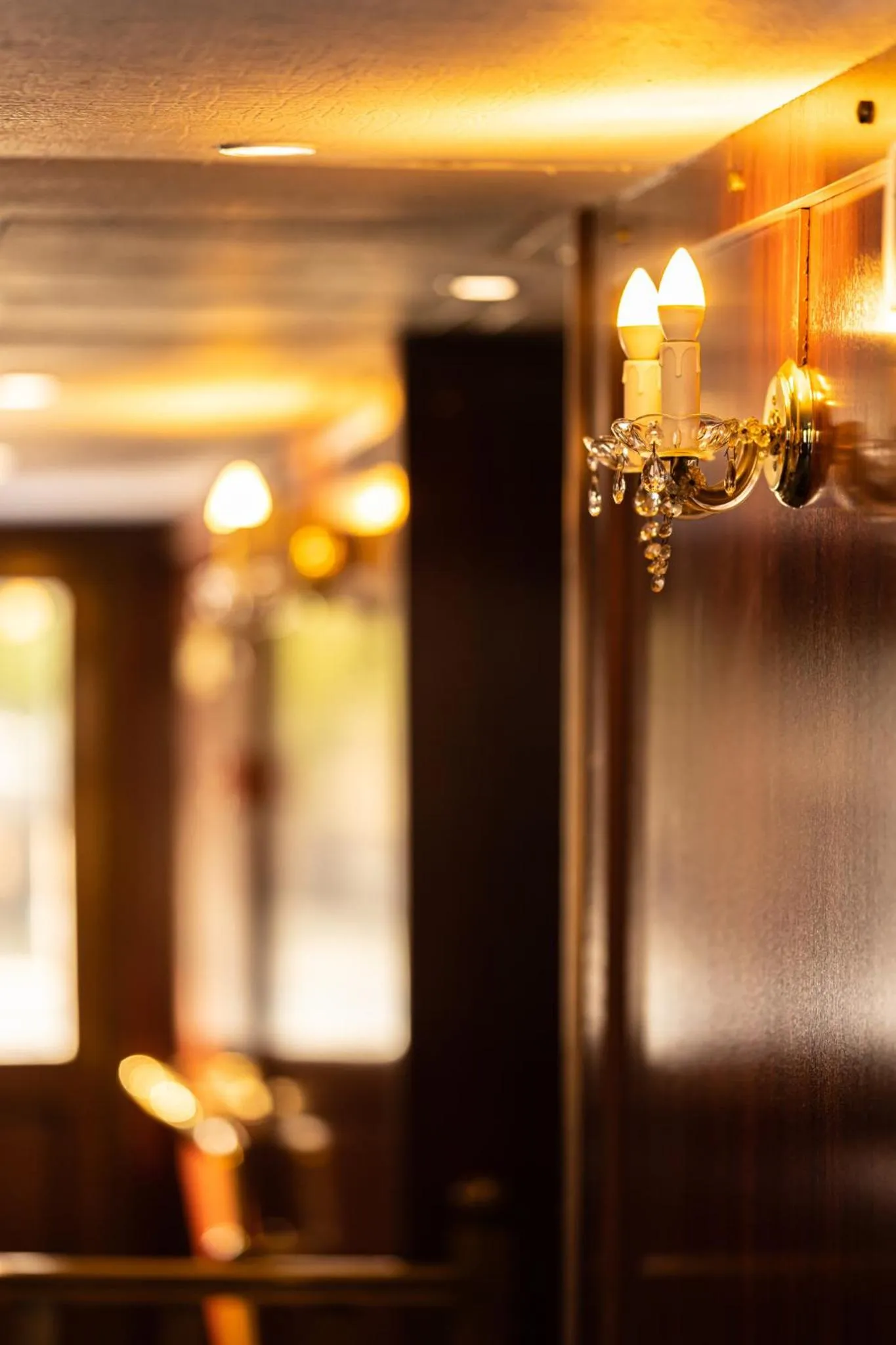 Property building in Fortuna Boat Hotel Budapest