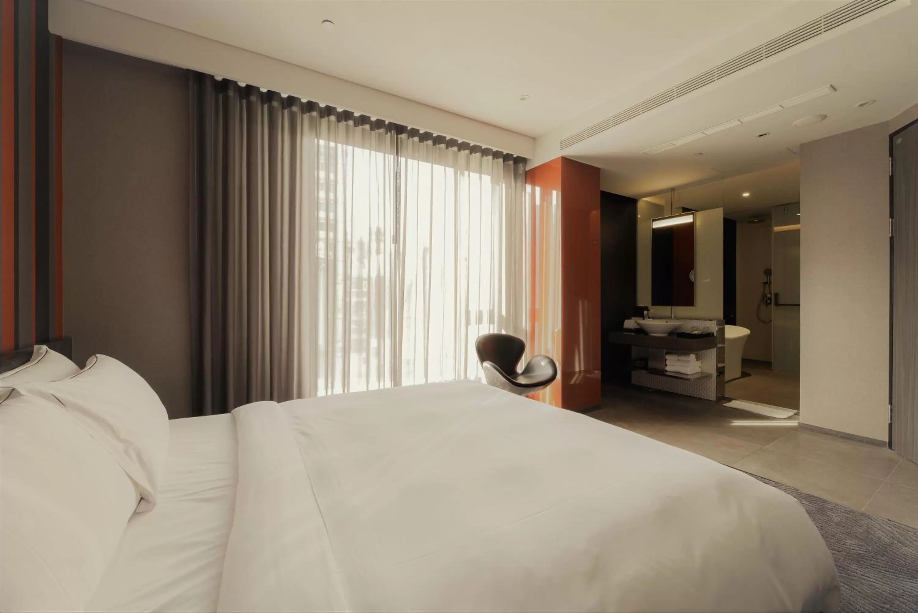 Photo of the whole room, Bed in Starhaus Hotel