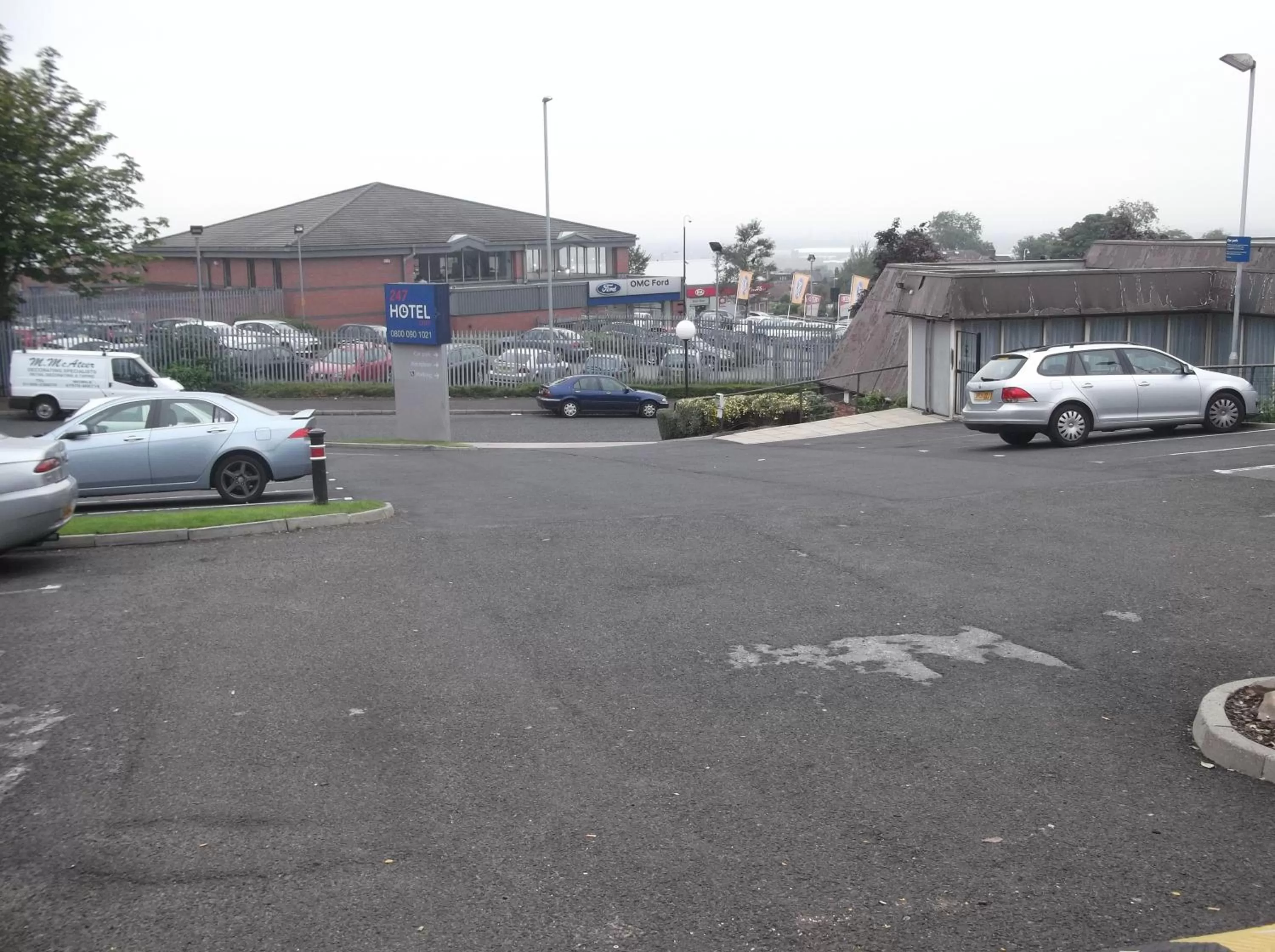 Facade/entrance in 247Hotel