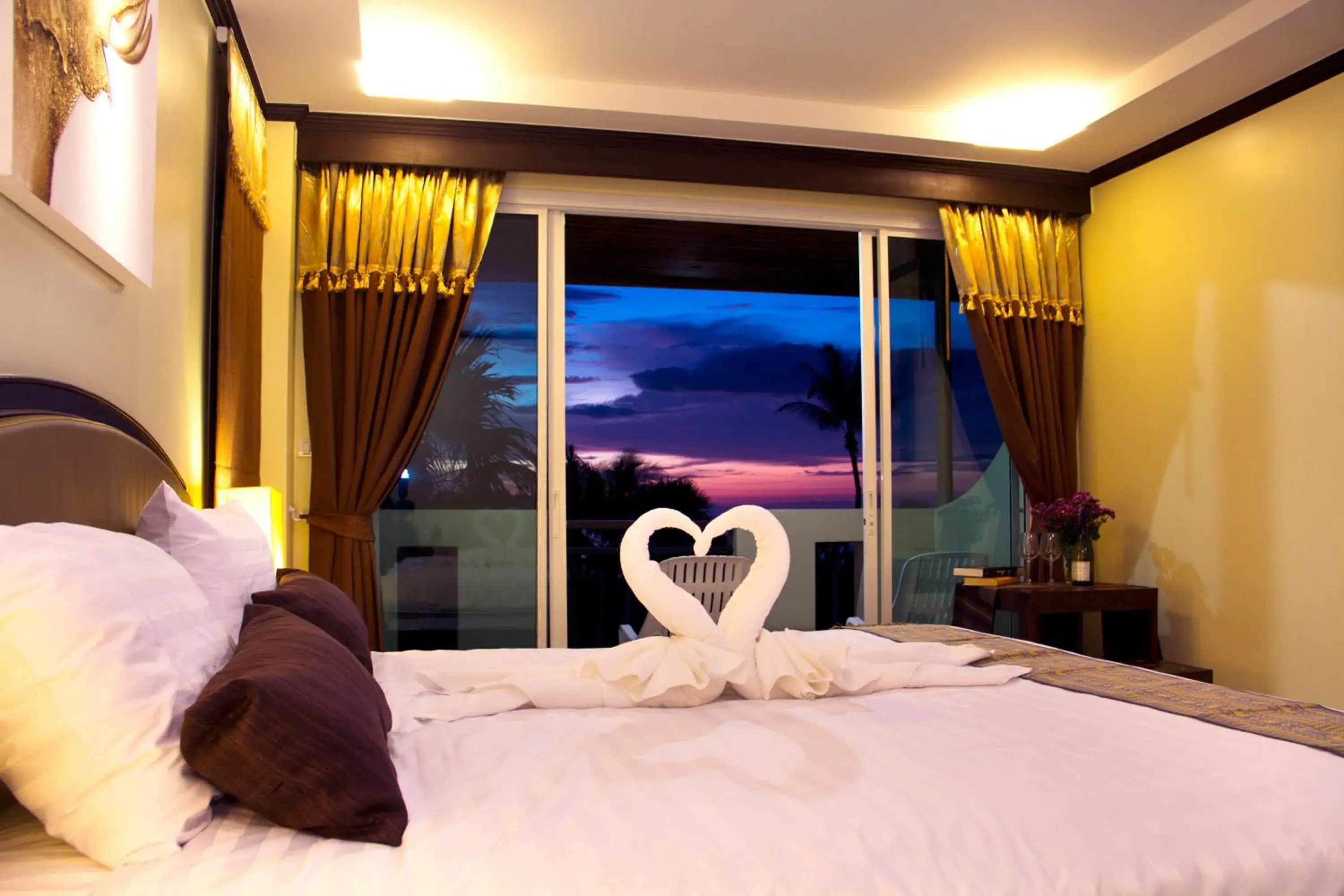 Photo of the whole room, Bed in Baan Sailom Hotel Phuket - Sha Extra Plus Photo of the whole room, Bed in Baan Sailom Hotel Phuket - Sha Extra Plus