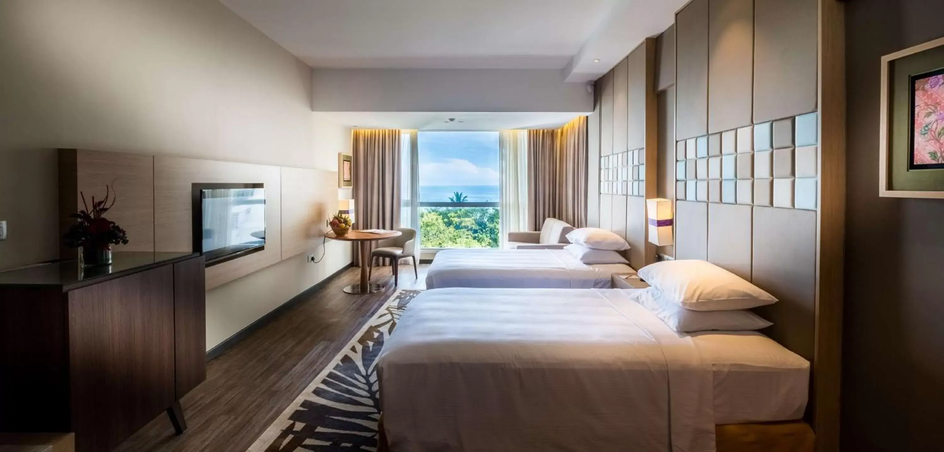 Bedroom in DoubleTree Resort by Hilton Hotel Penang