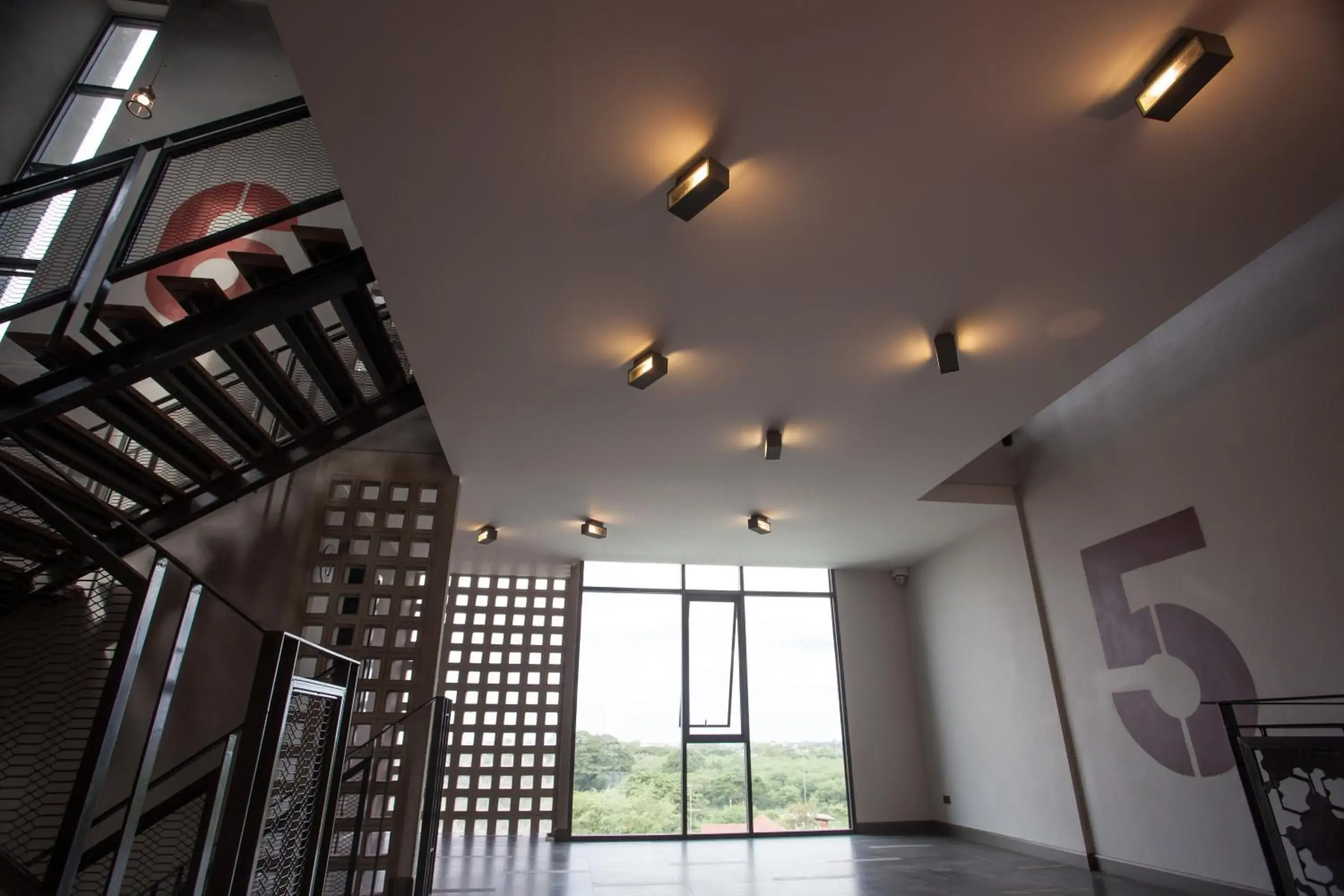 Property building in Space59 Hotel Property building in Space59 Hotel