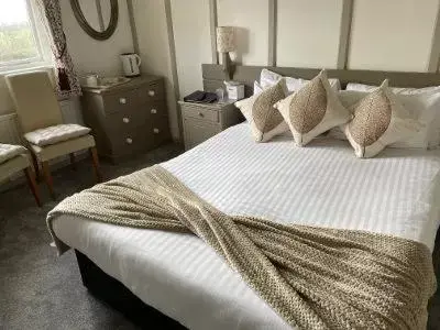 Bed in Playden Oasts Hotel
