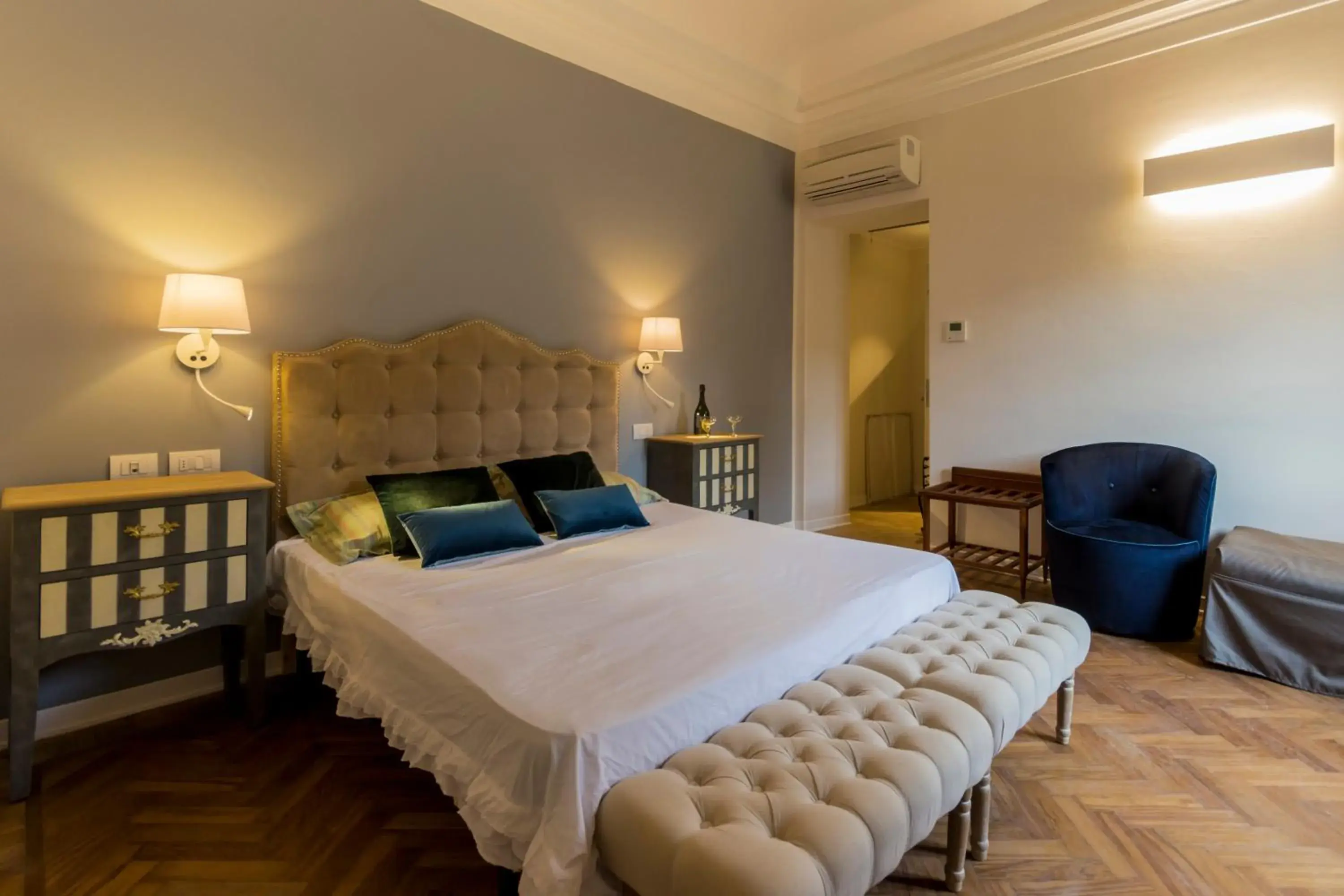 Bedroom, Bed in Mediterraneo Emotional Hotel & Spa