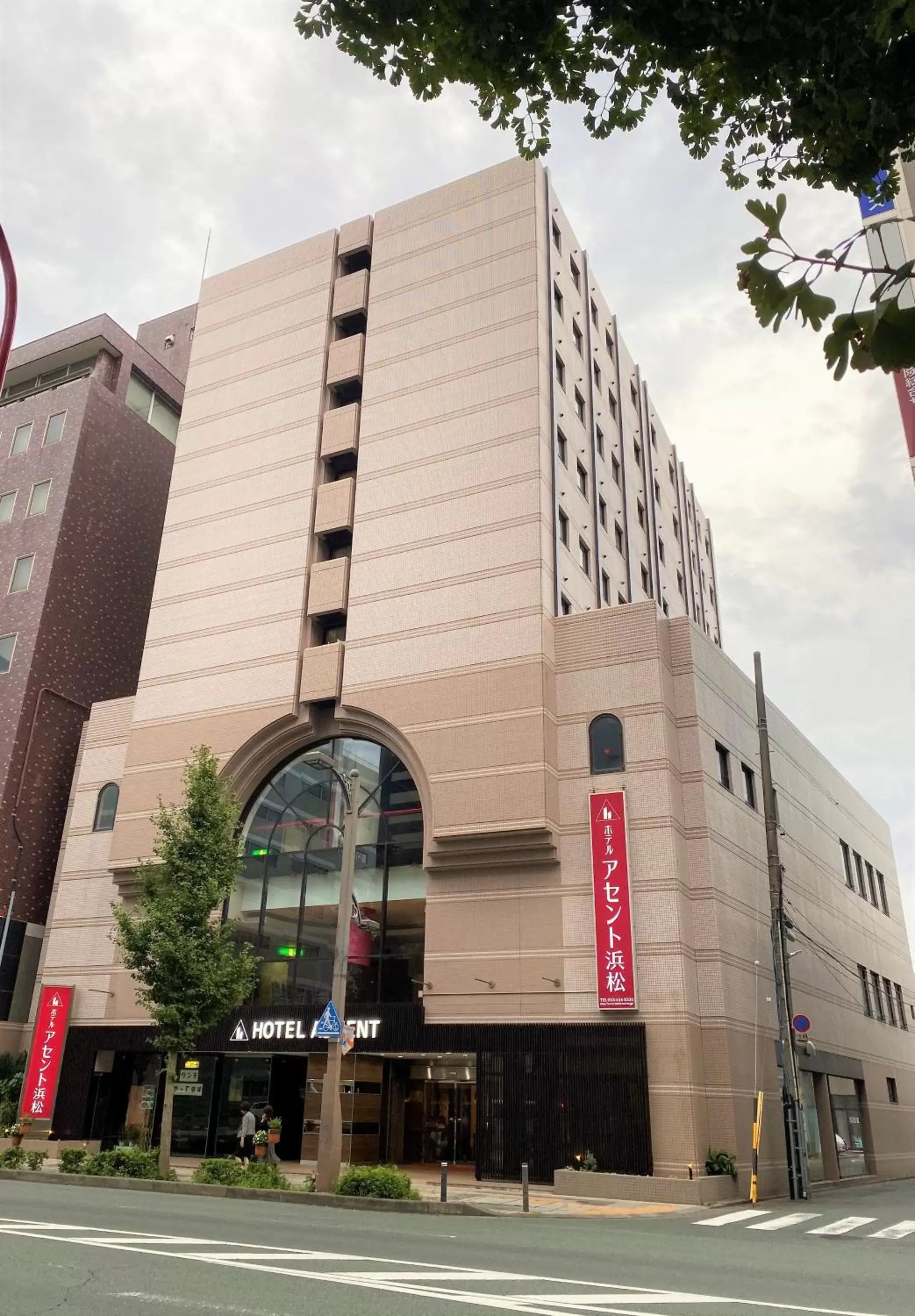 Property building in Hotel Ascent Hamamatsu