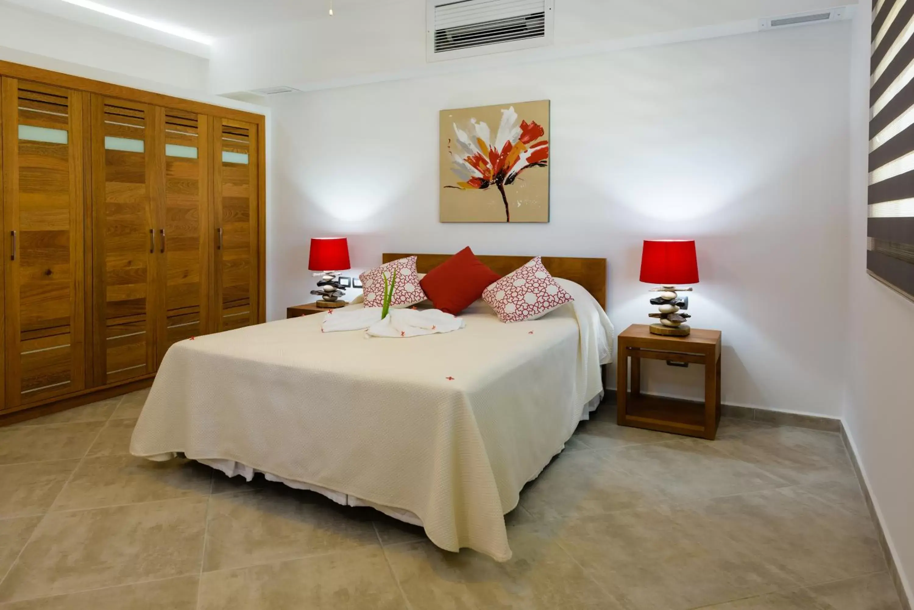 Bedroom in Aligio Apart-hotel & Spa - Las Terrenas