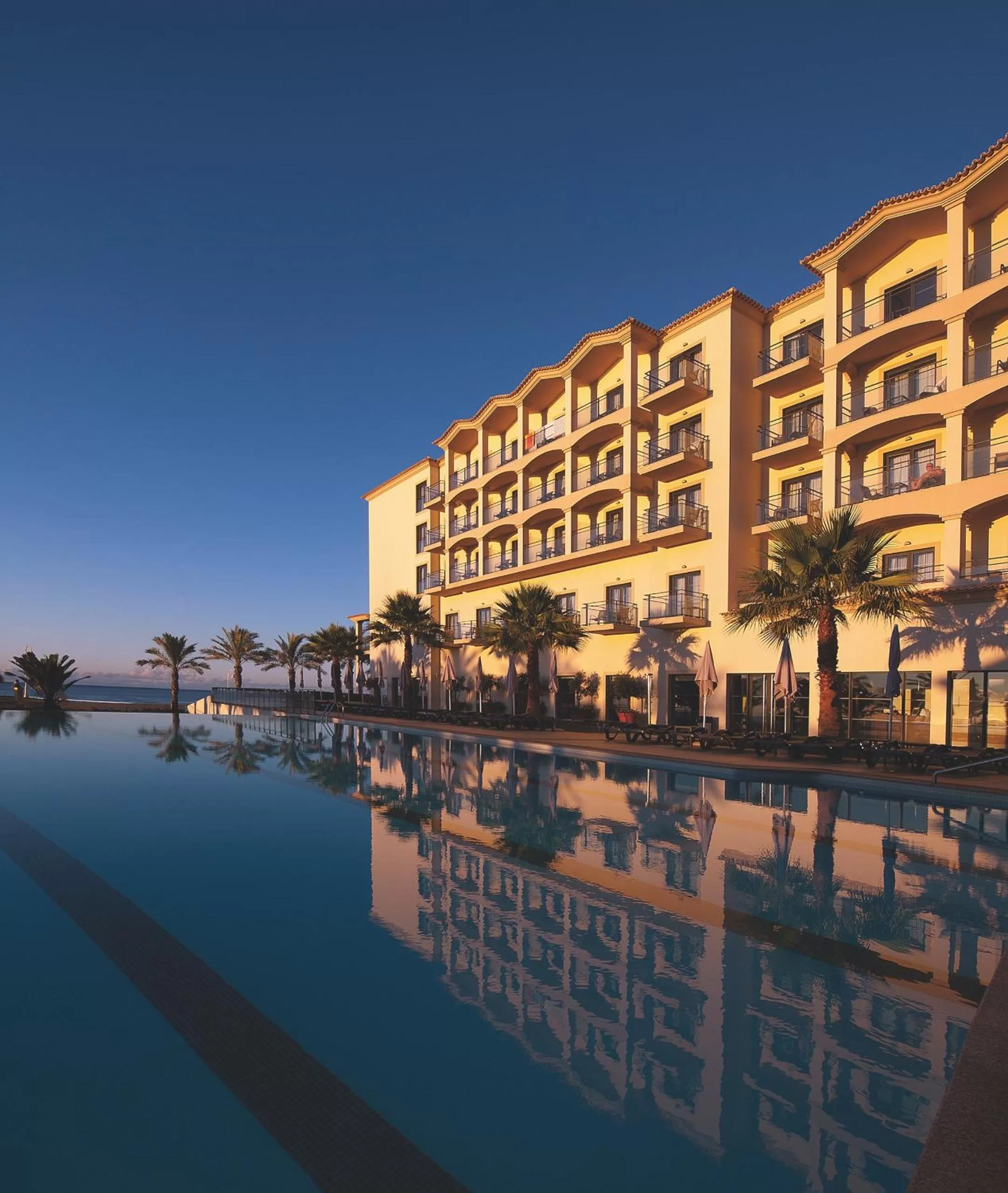 Facade/entrance in Vila Gale Santa Cruz