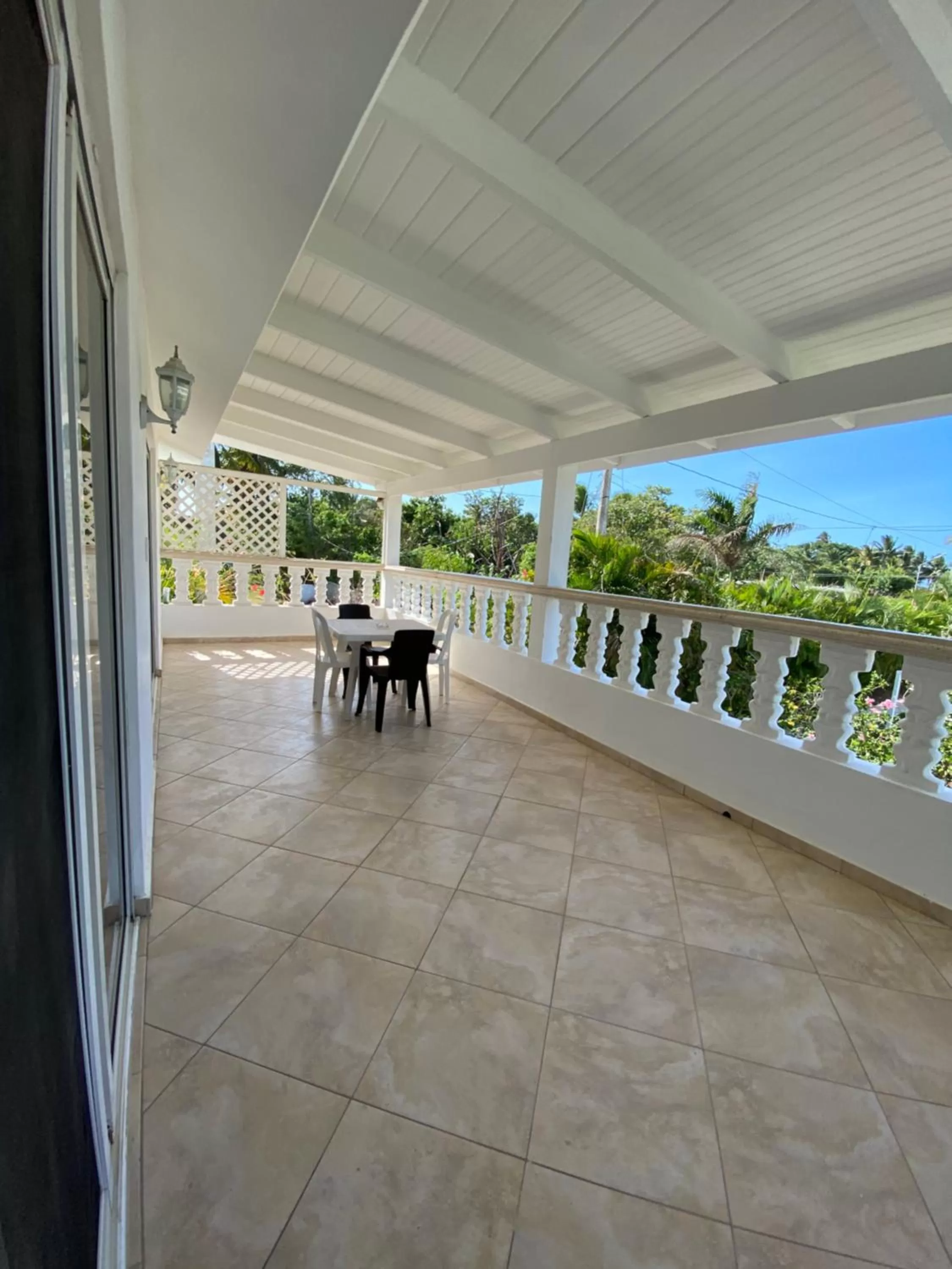 Balcony/Terrace in Diamond Hotel Cabarete