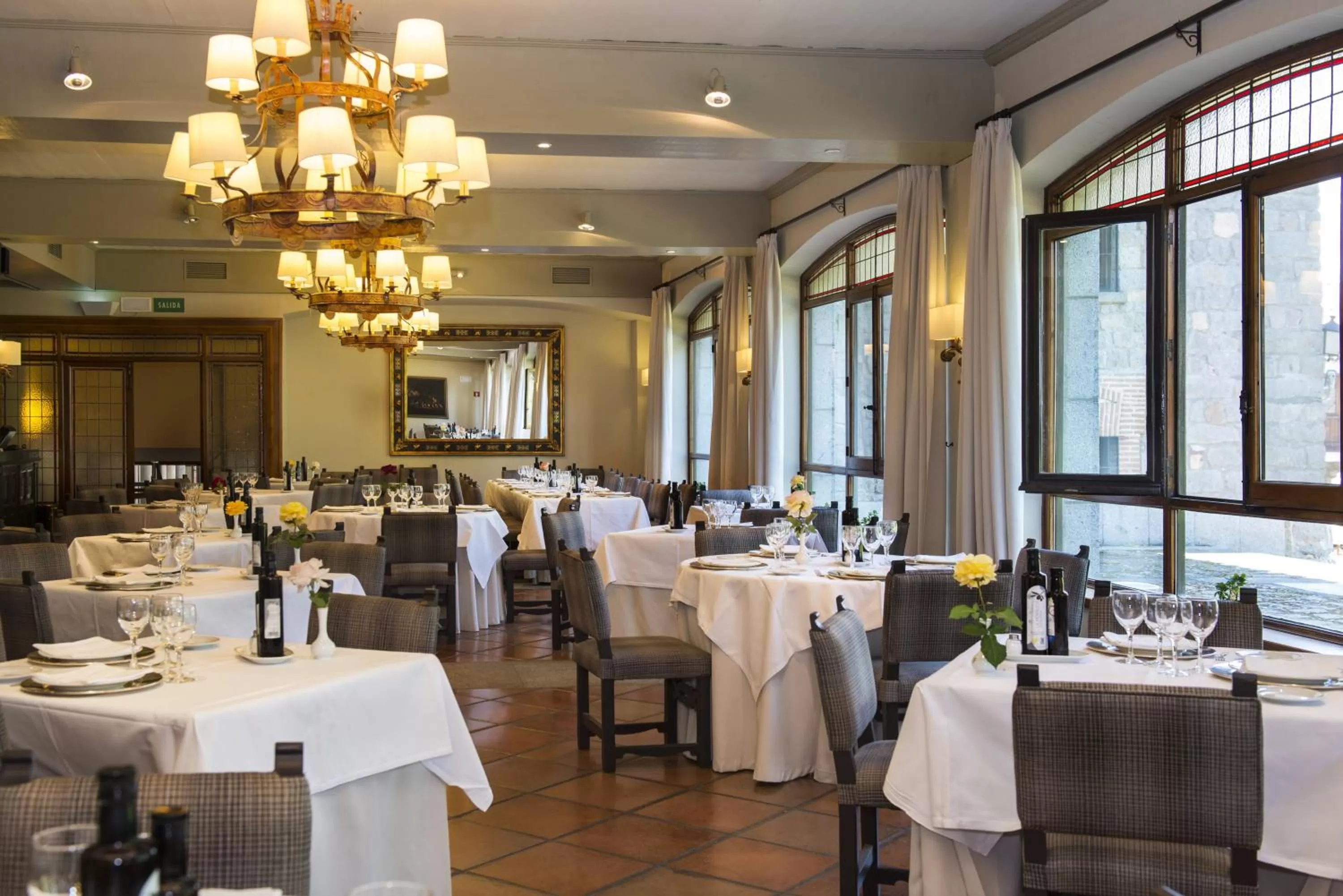 Restaurant/places to eat in Parador de Ávila