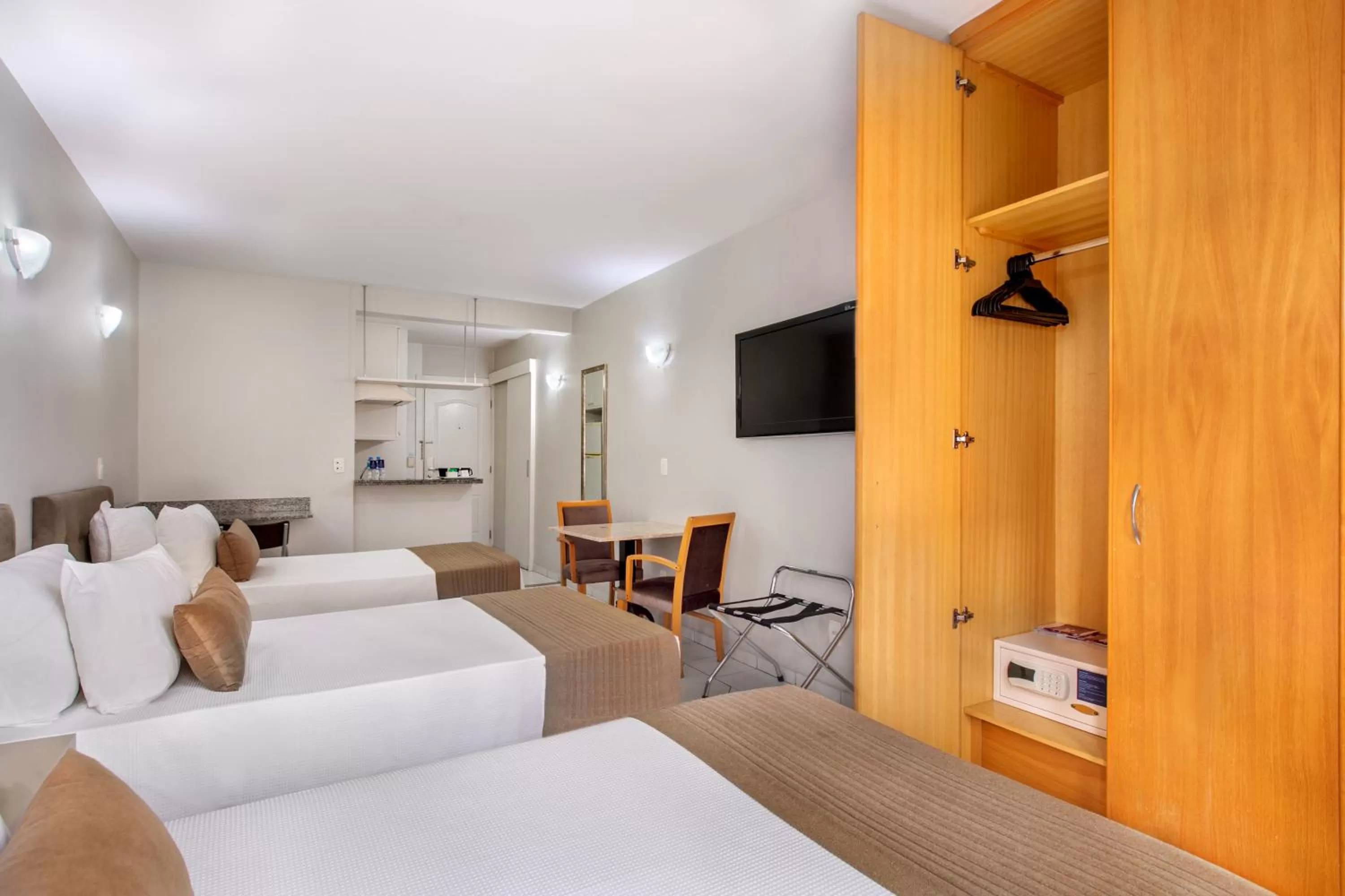 TV and multimedia in Plaza Inn American Loft - Barra Funda