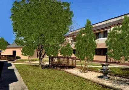 Property Building in Baymont by Wyndham Prince George Fort Gregg-Adams