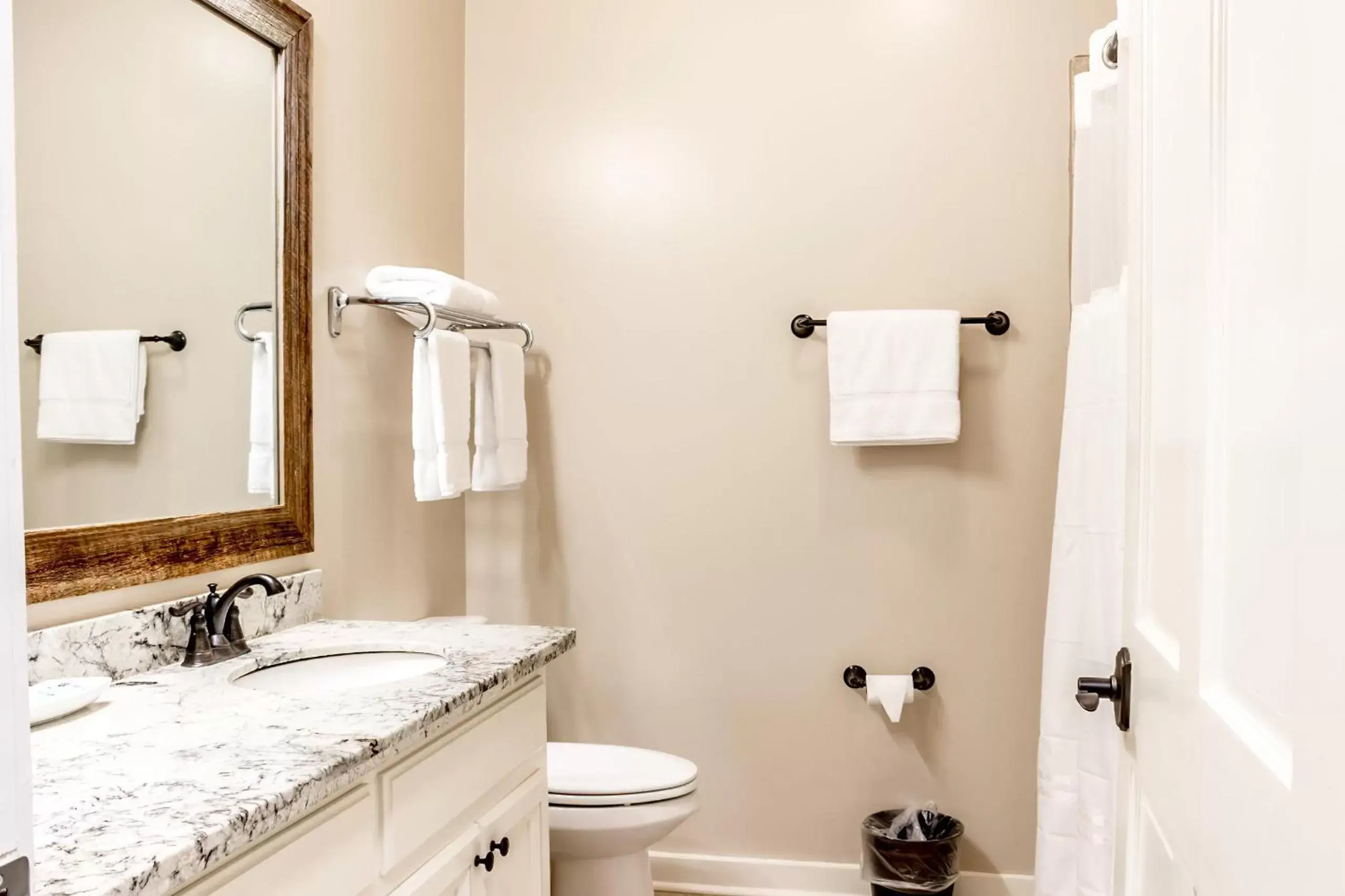 Bathroom in The Lodge at The Bluffs