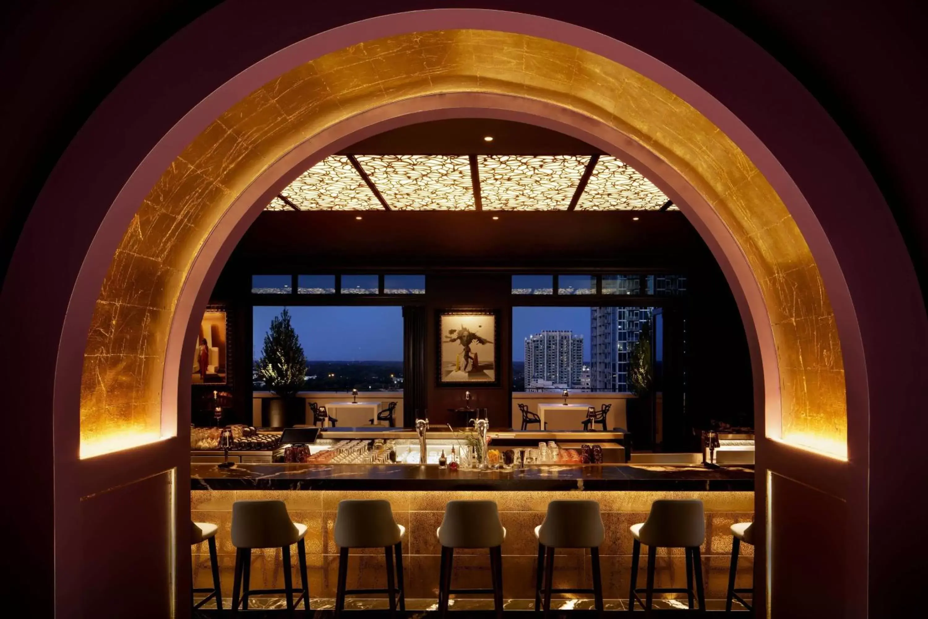 Restaurant/places to eat, Lounge/Bar in Grand Bohemian Hotel Charlotte, Autograph Collection