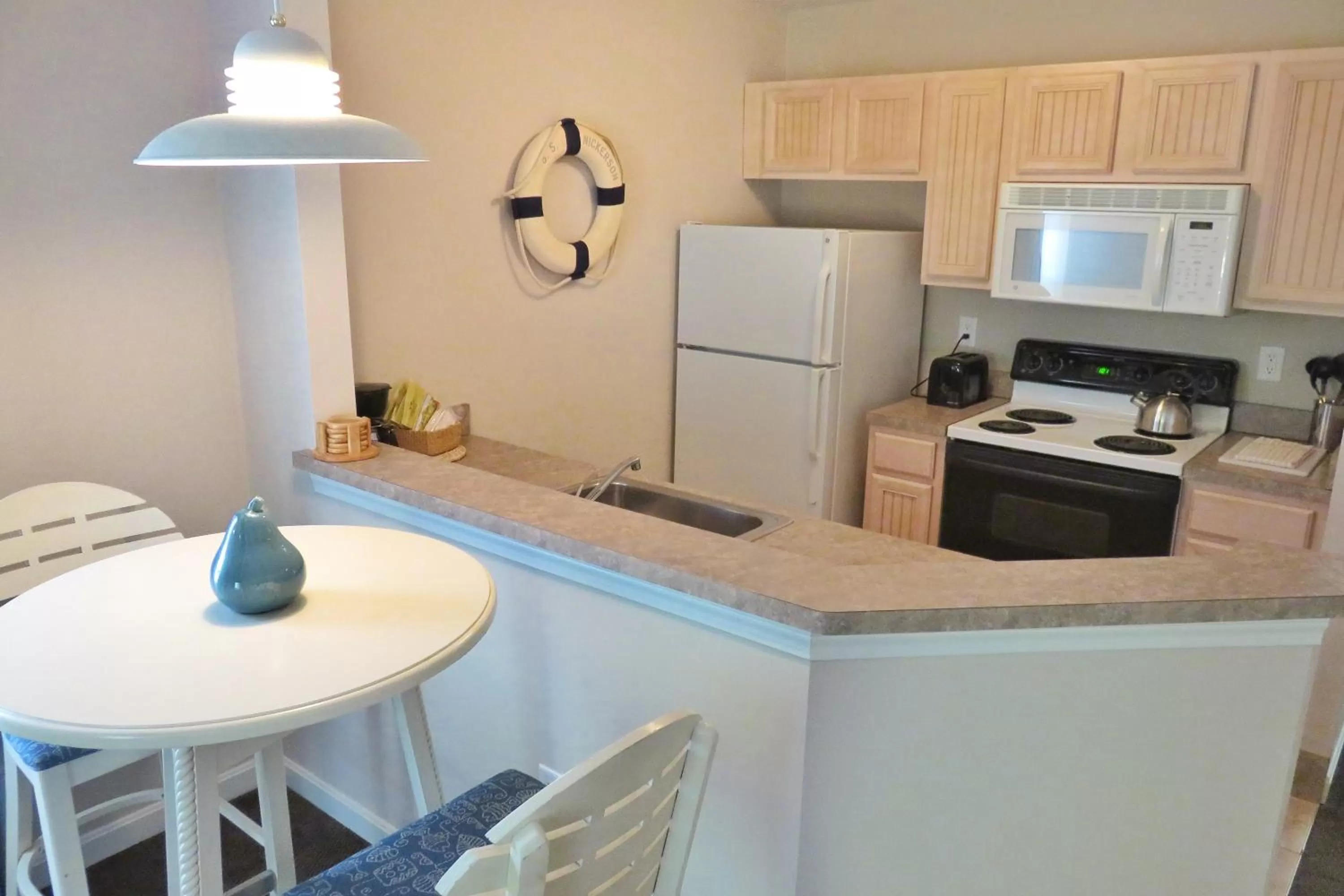Kitchen or kitchenette in The Villages at Ocean Edge Resort & Golf Club