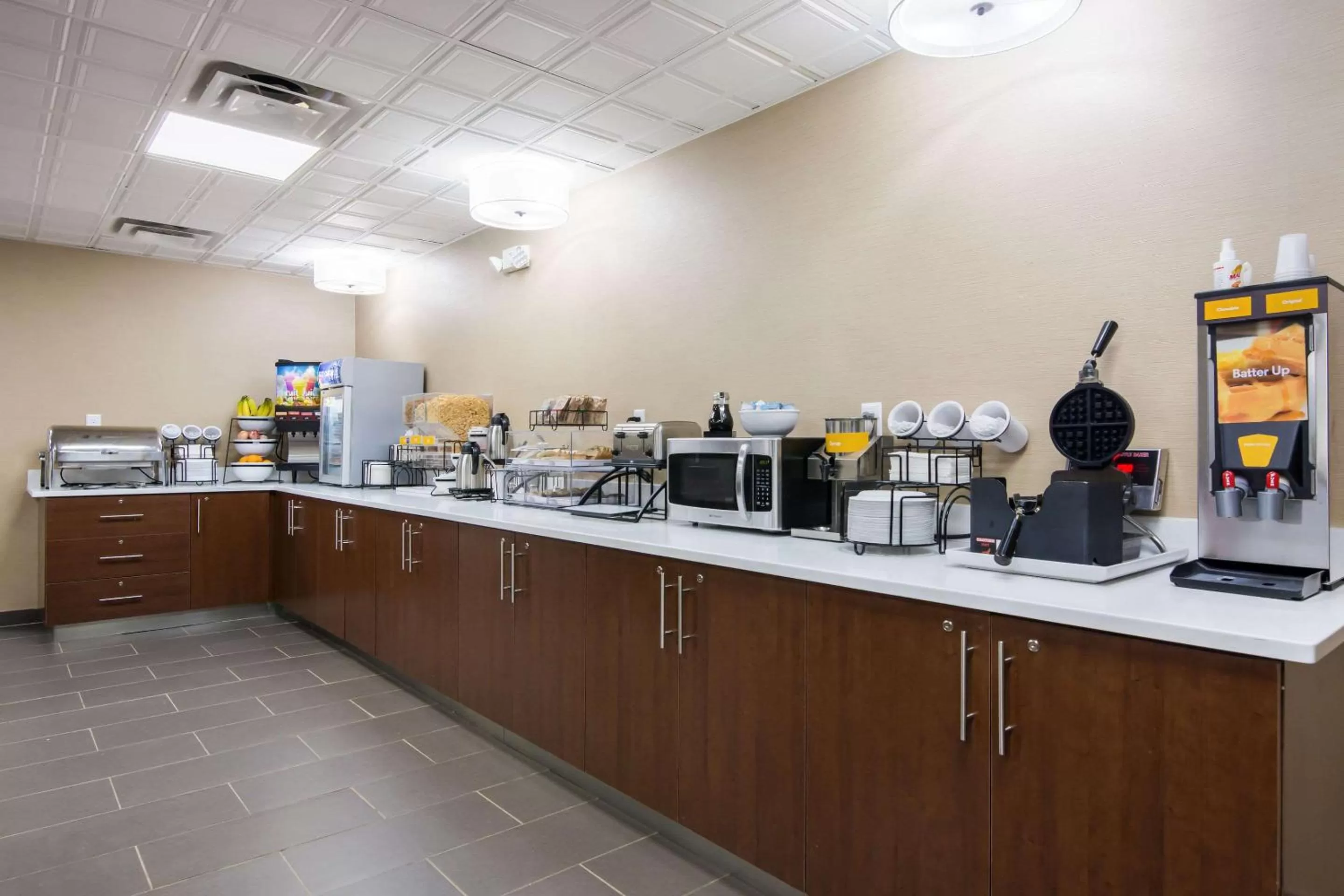 Restaurant/places to eat in Comfort Inn Kings Mountain