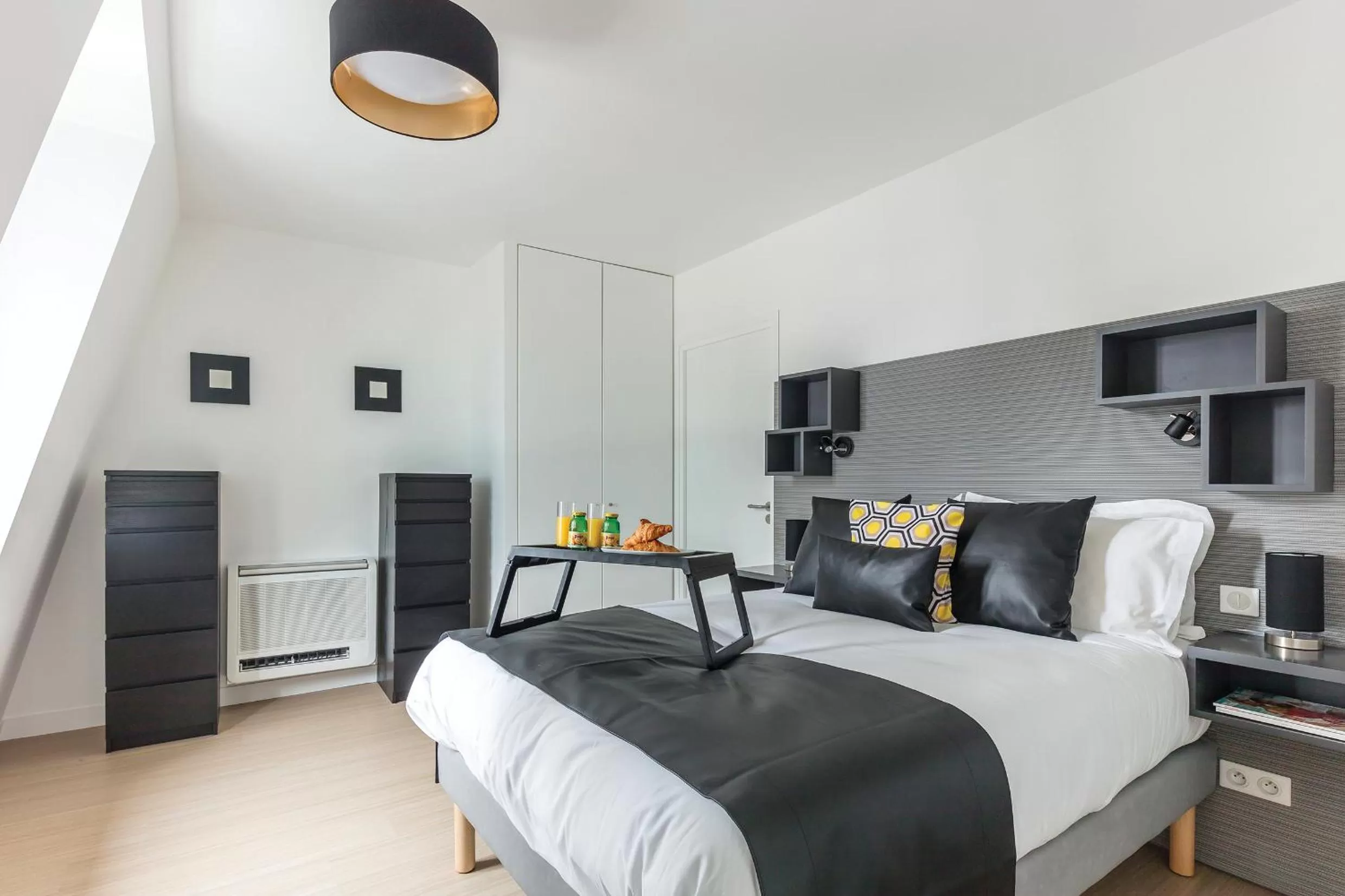 Bedroom, Bed in Résidence Palais Étoile