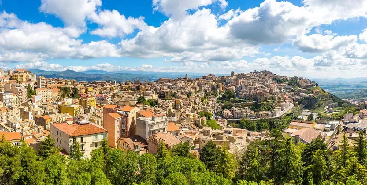 Bird's eye view, Bird's-eye View in Casa del Monte