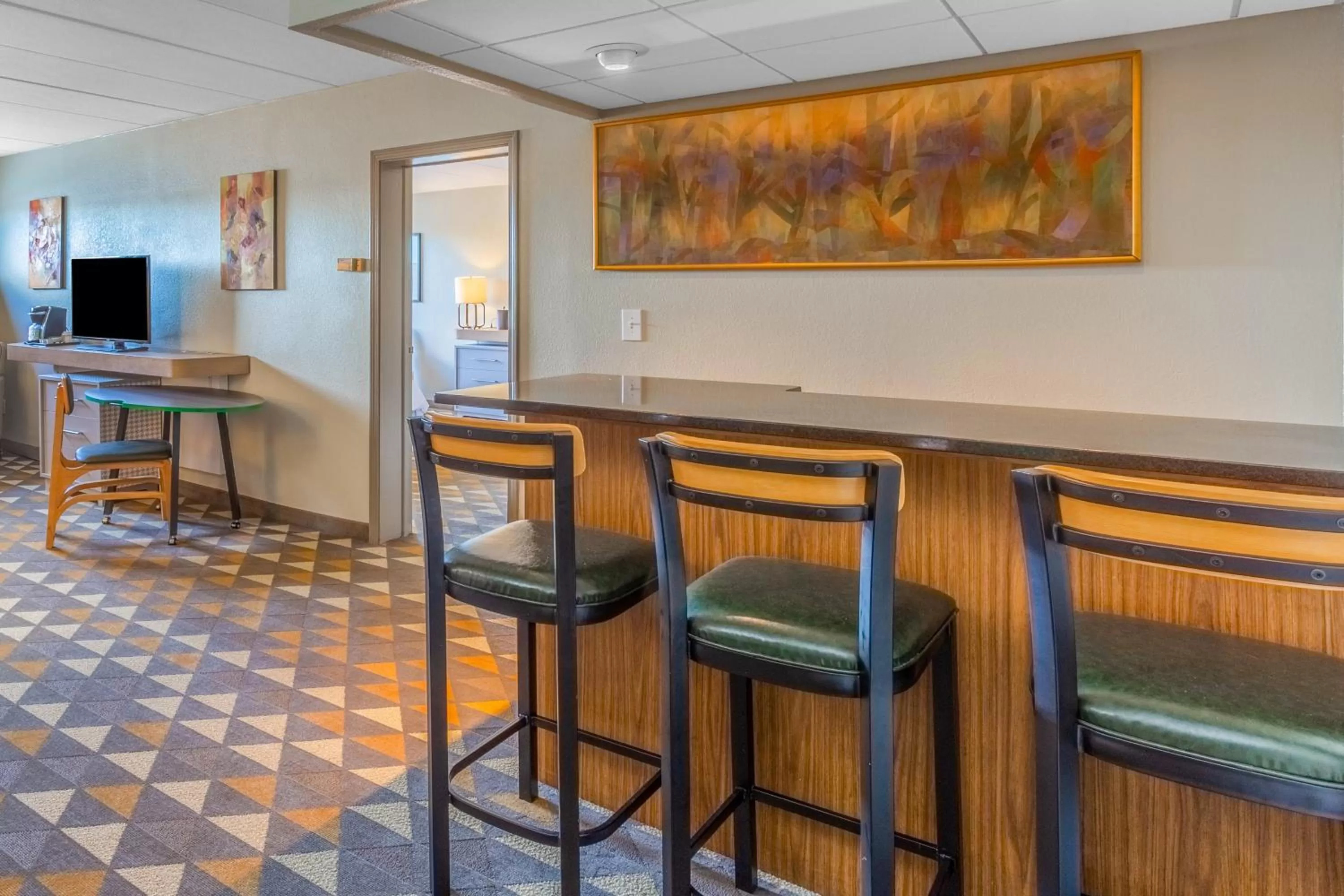 Bedroom in Holiday Inn Rockford by IHG