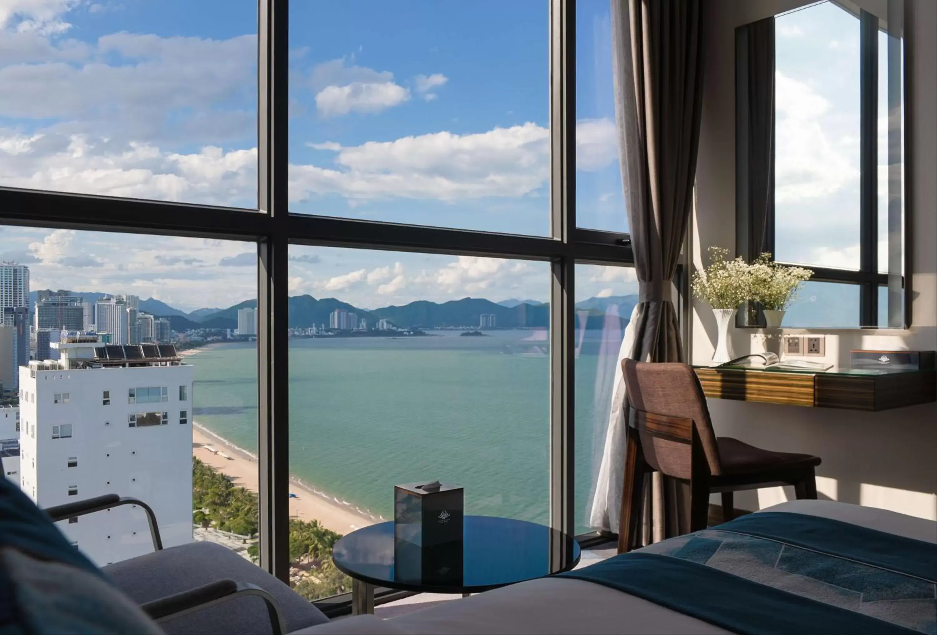 View (from property/room), Mountain View in Queen Ann Nha Trang Hotel