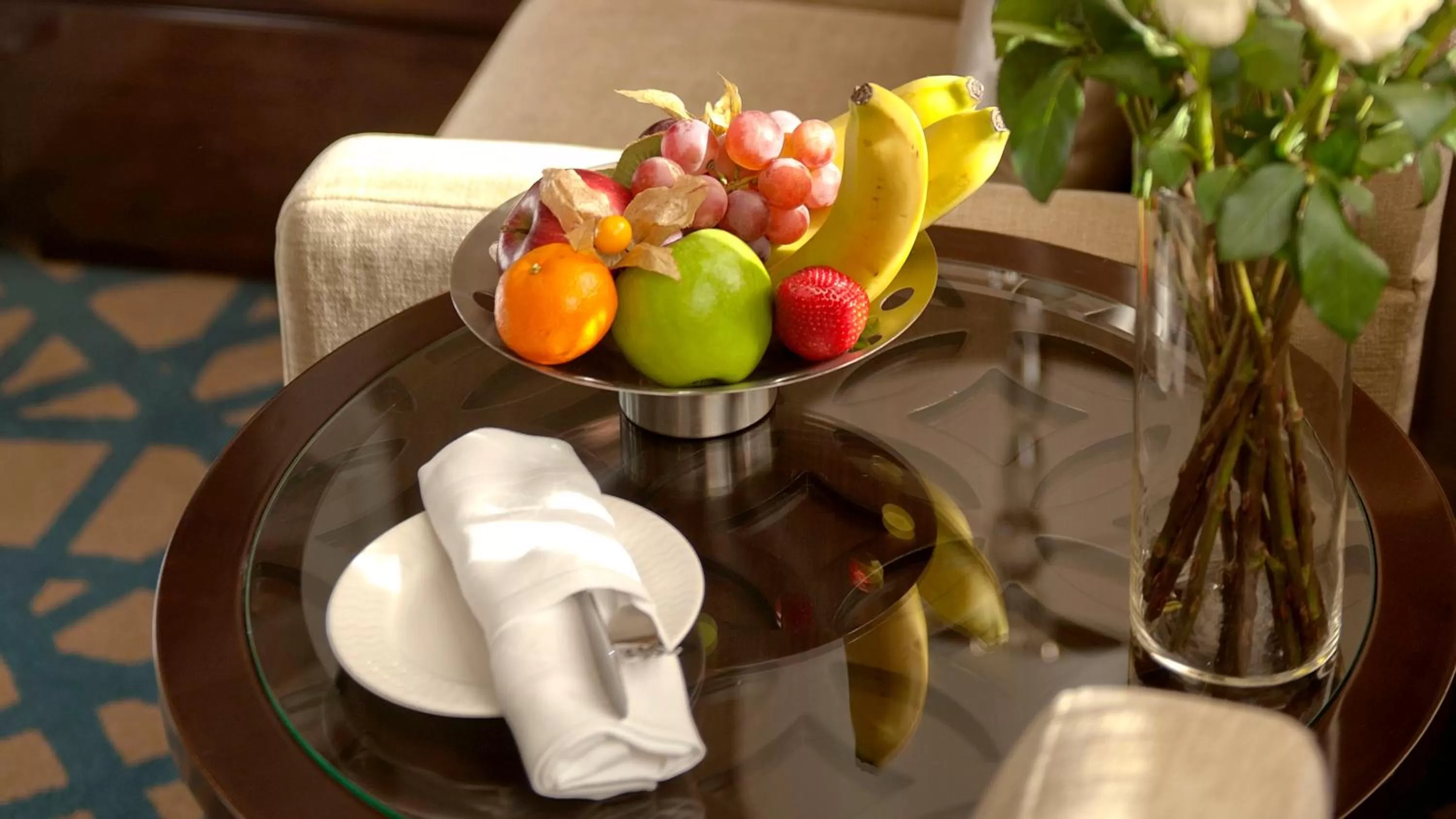 Bedroom in Crowne Plaza Dubai Deira by IHG