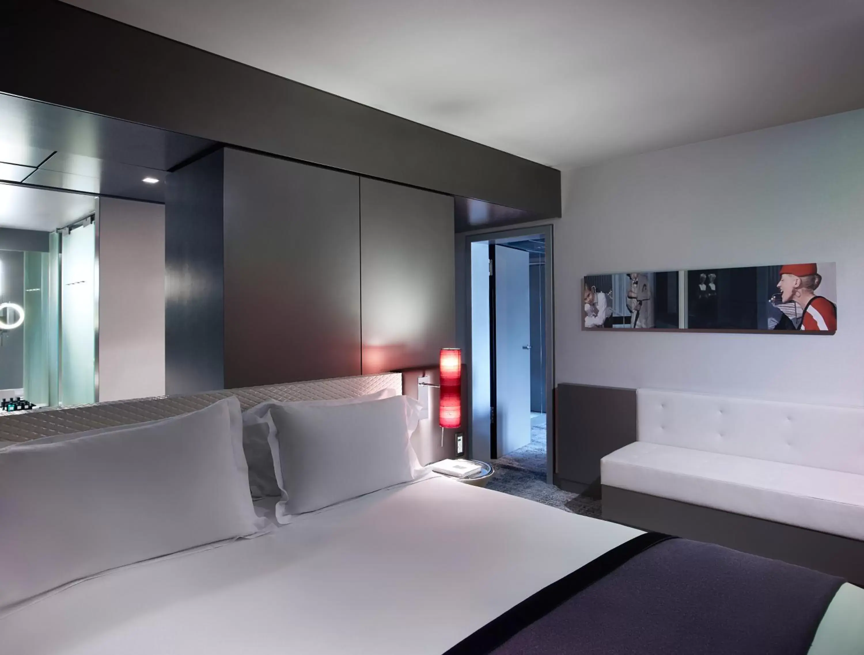 Bedroom, Bed in Sofitel Munich Bayerpost