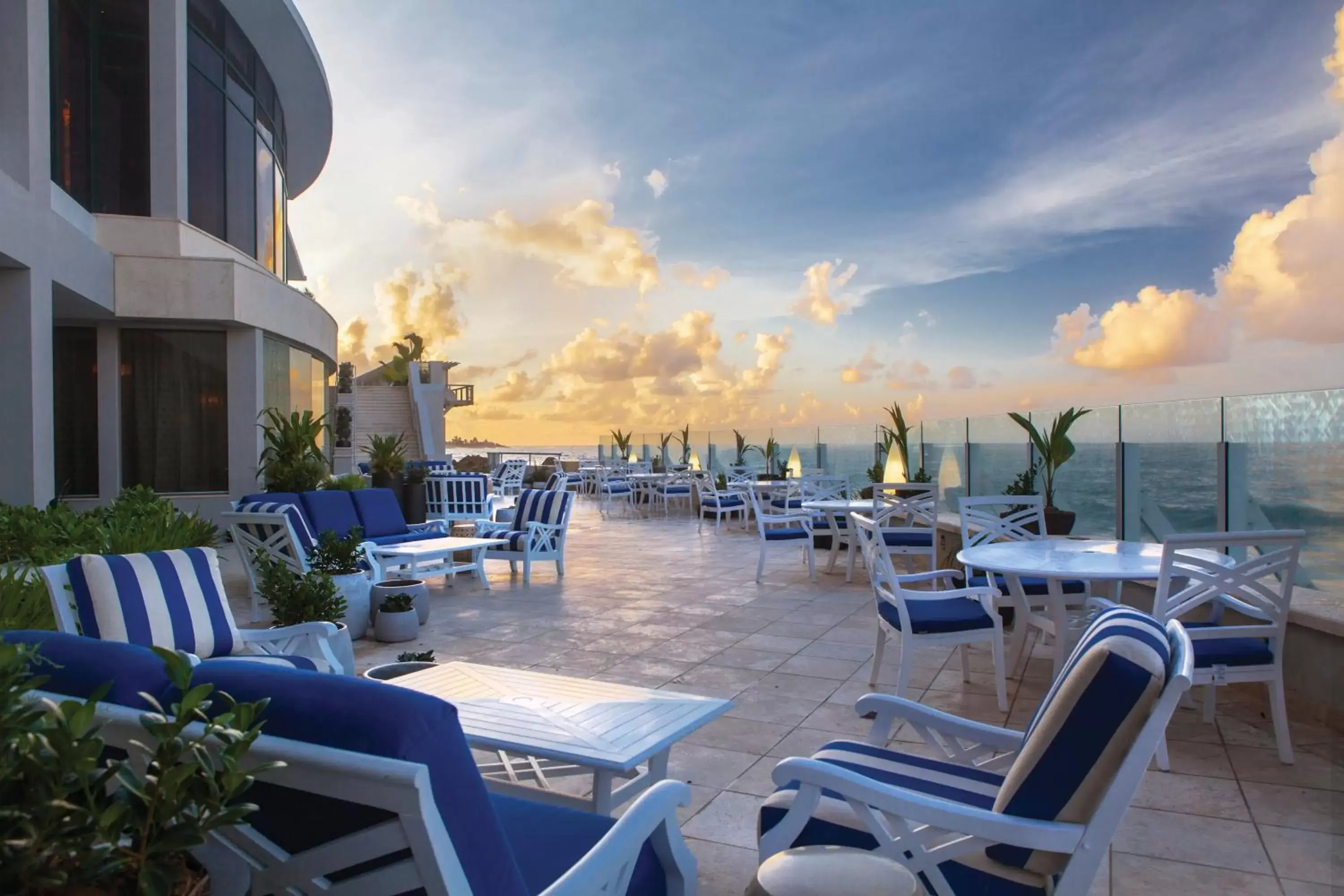 Patio in Condado Vanderbilt Hotel