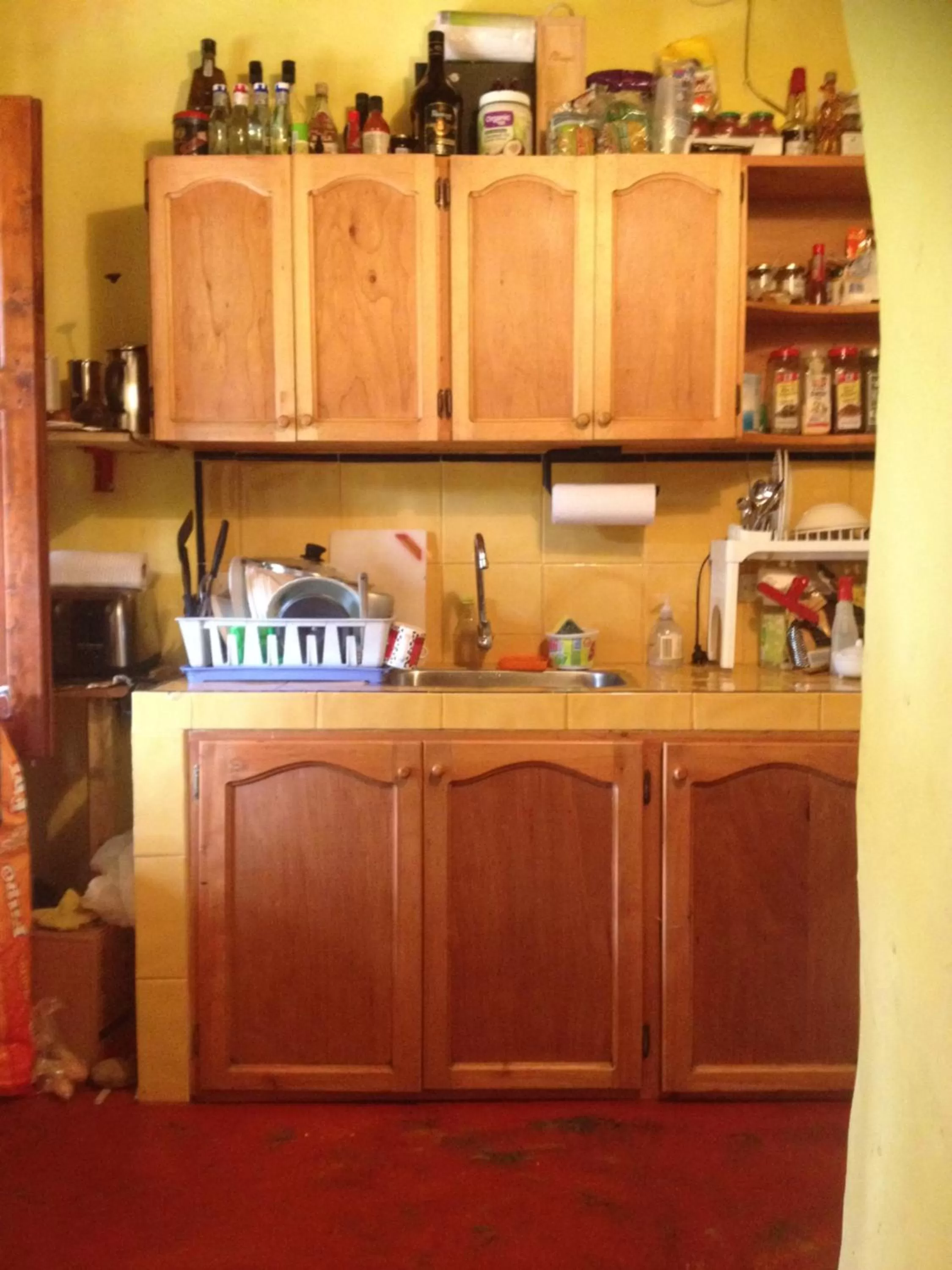 Kitchen or kitchenette, Kitchen/Kitchenette in Casa finca típica the lake hotel