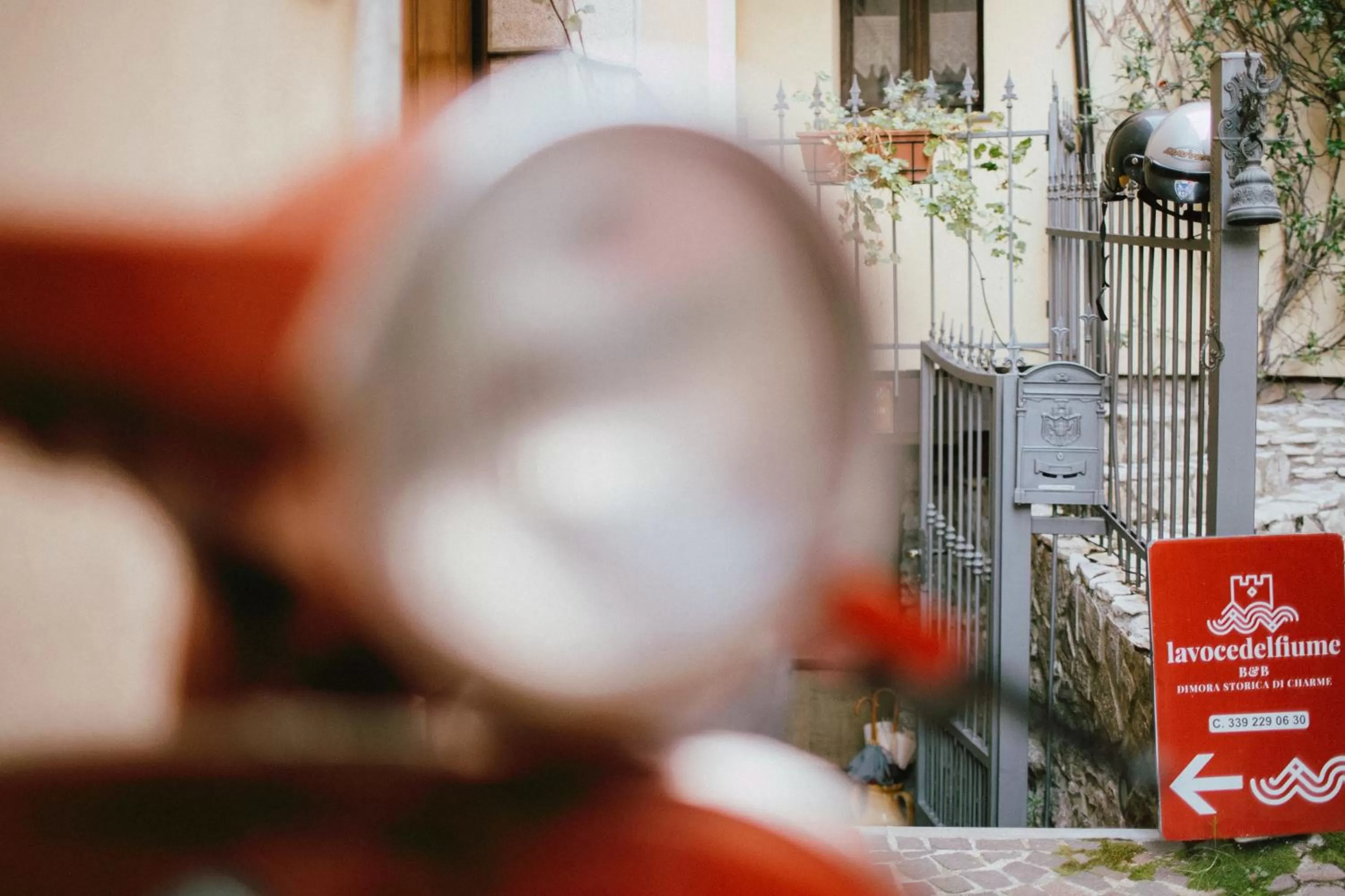 B&B La Voce del Fiume Dimora storica di Charme