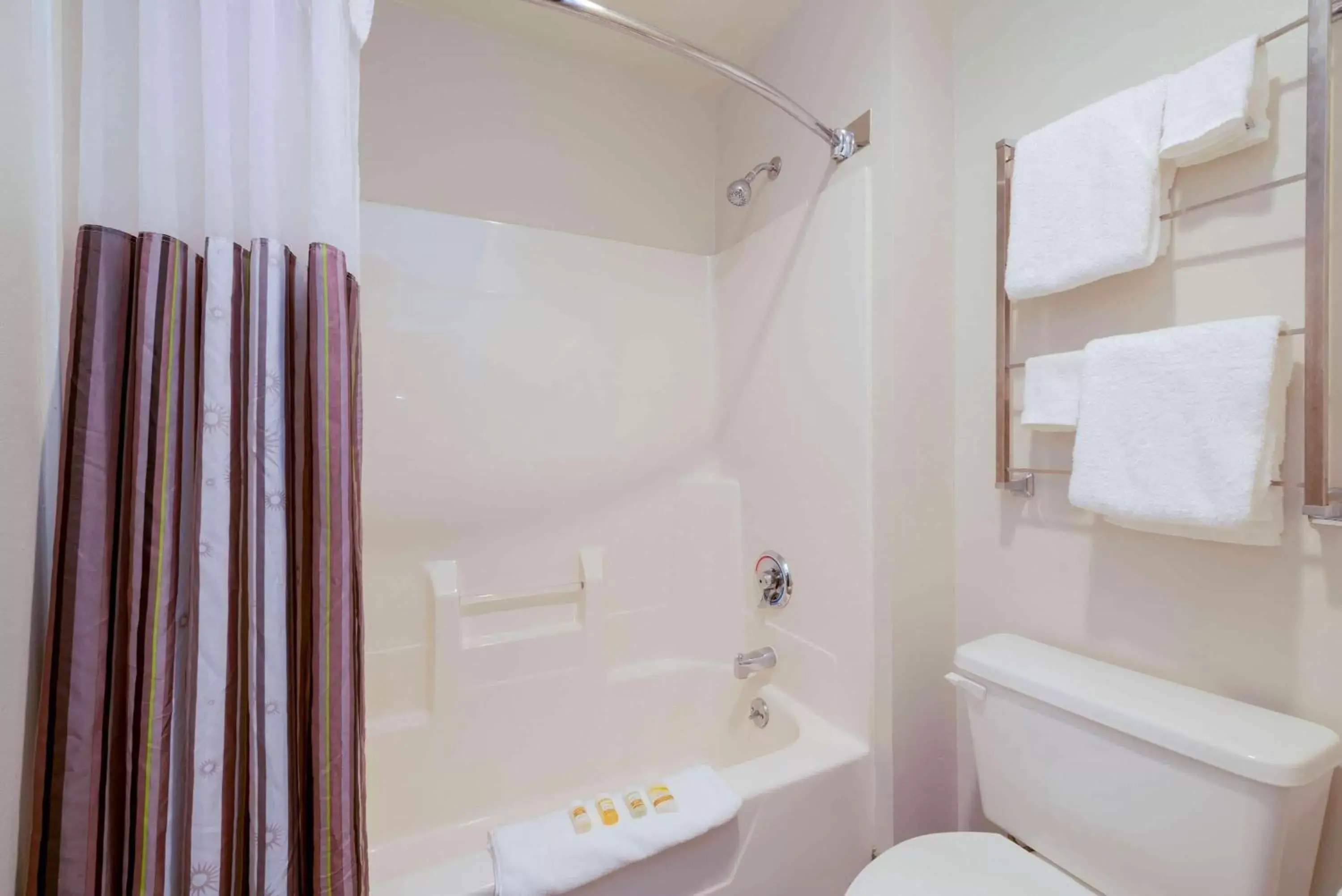 Bathroom in La Quinta by Wyndham Cleveland Macedonia