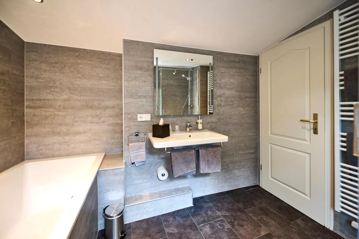 Bathroom in Hotel Belvedere