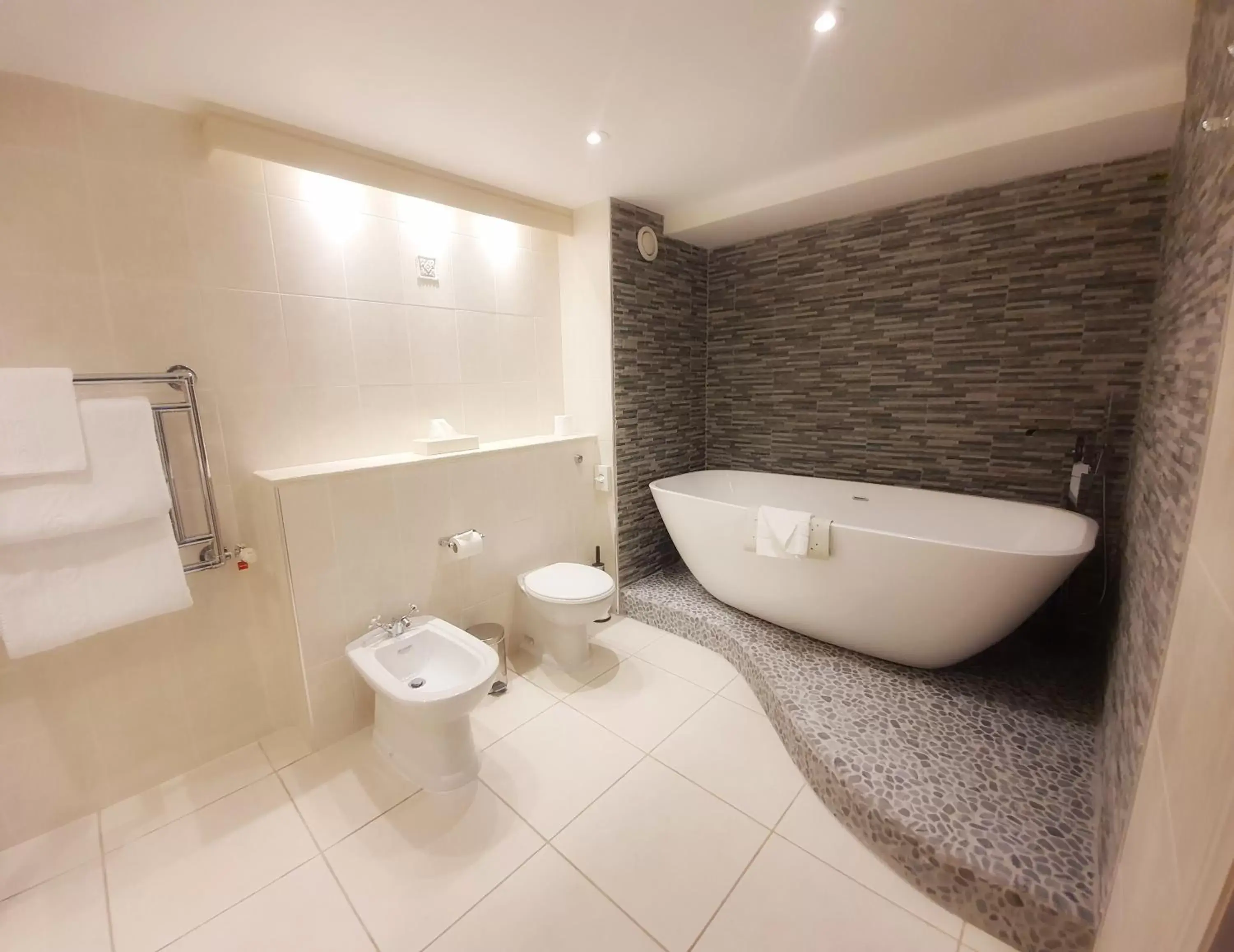 Bathroom in Hustyns Resort Cornwall