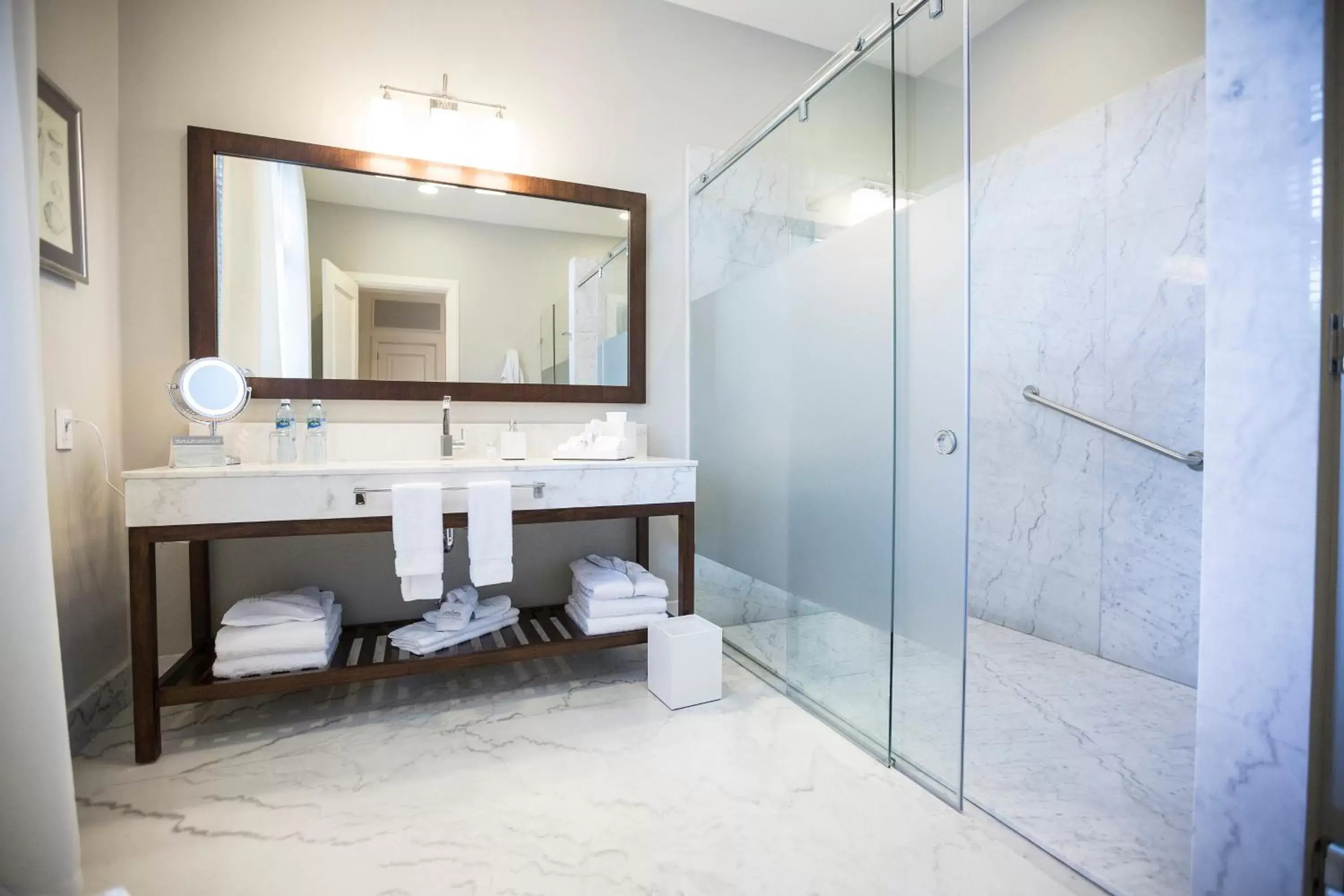 Bathroom in Hotel del Parque