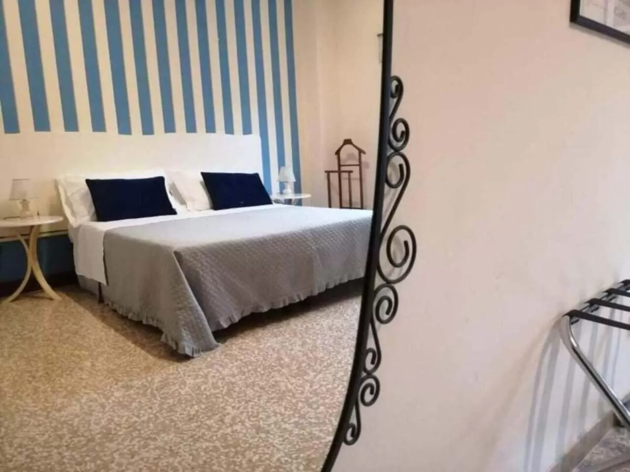 Bed in Hotel Residence Sant'Anna