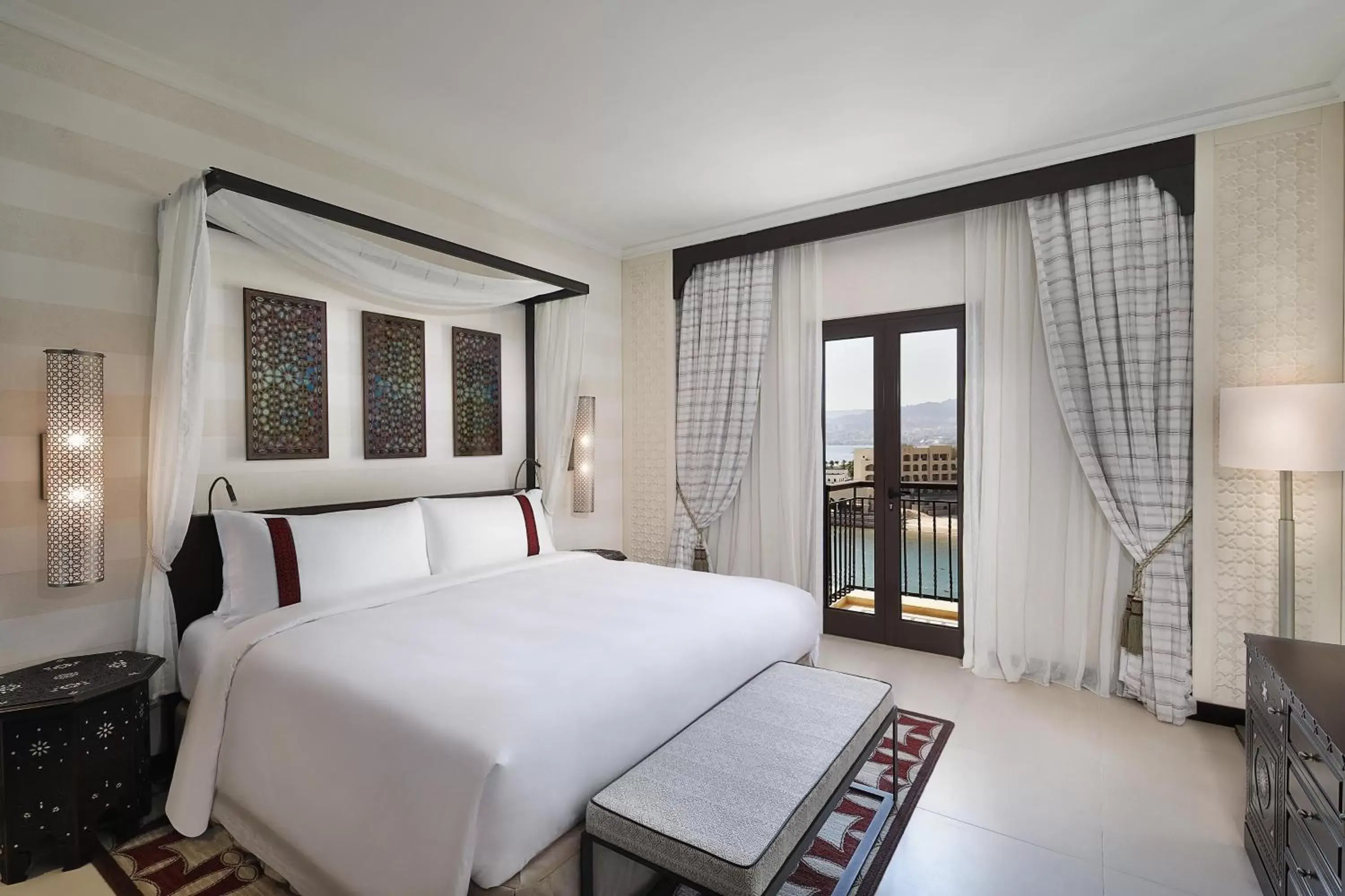 Photo of the whole room, Bed in Al Manara, a Luxury Collection Hotel, Aqaba
