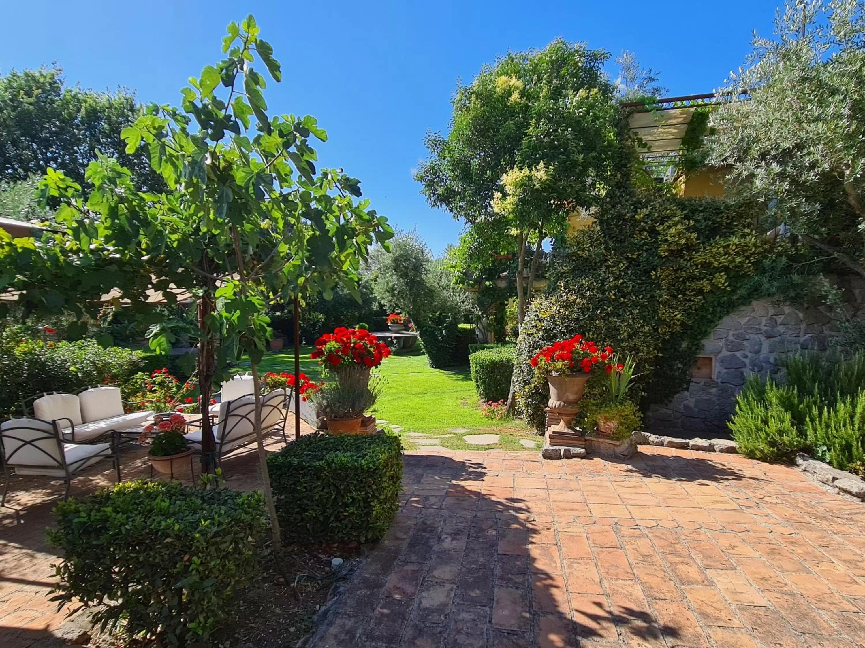 Area and facilities in Piccolo Feudo Green Resort