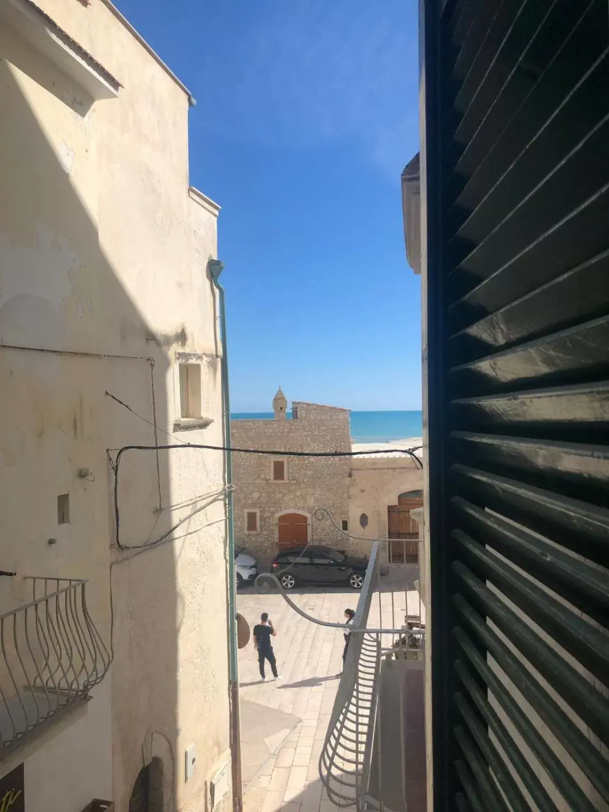 Balcony/Terrace in Rocca Sul Mare Hotel