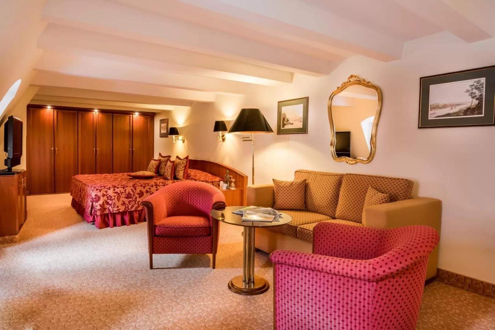 Photo of the whole room in Romantik Hotel Bülow Residenz