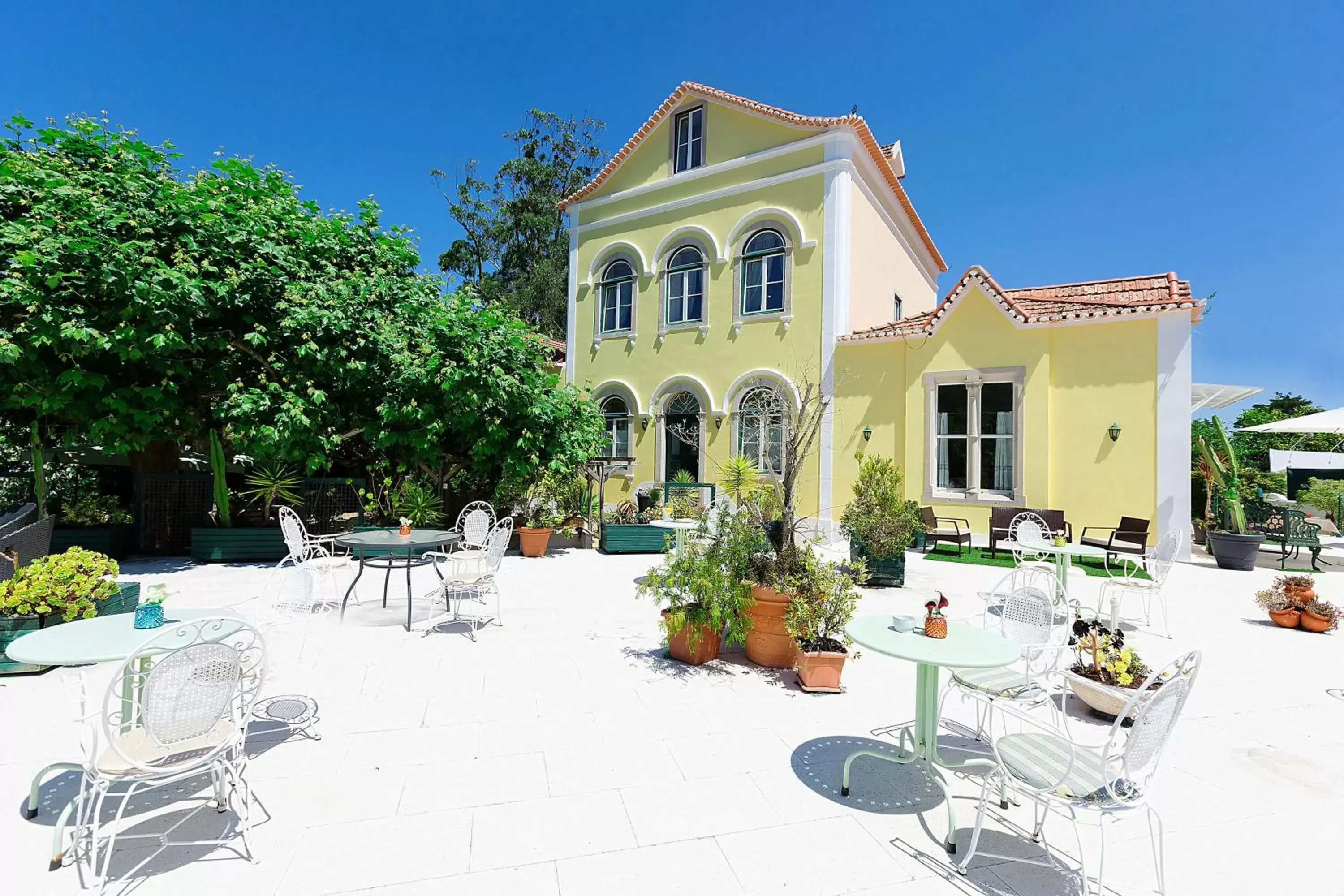 Property Building in Hotel Nova Sintra