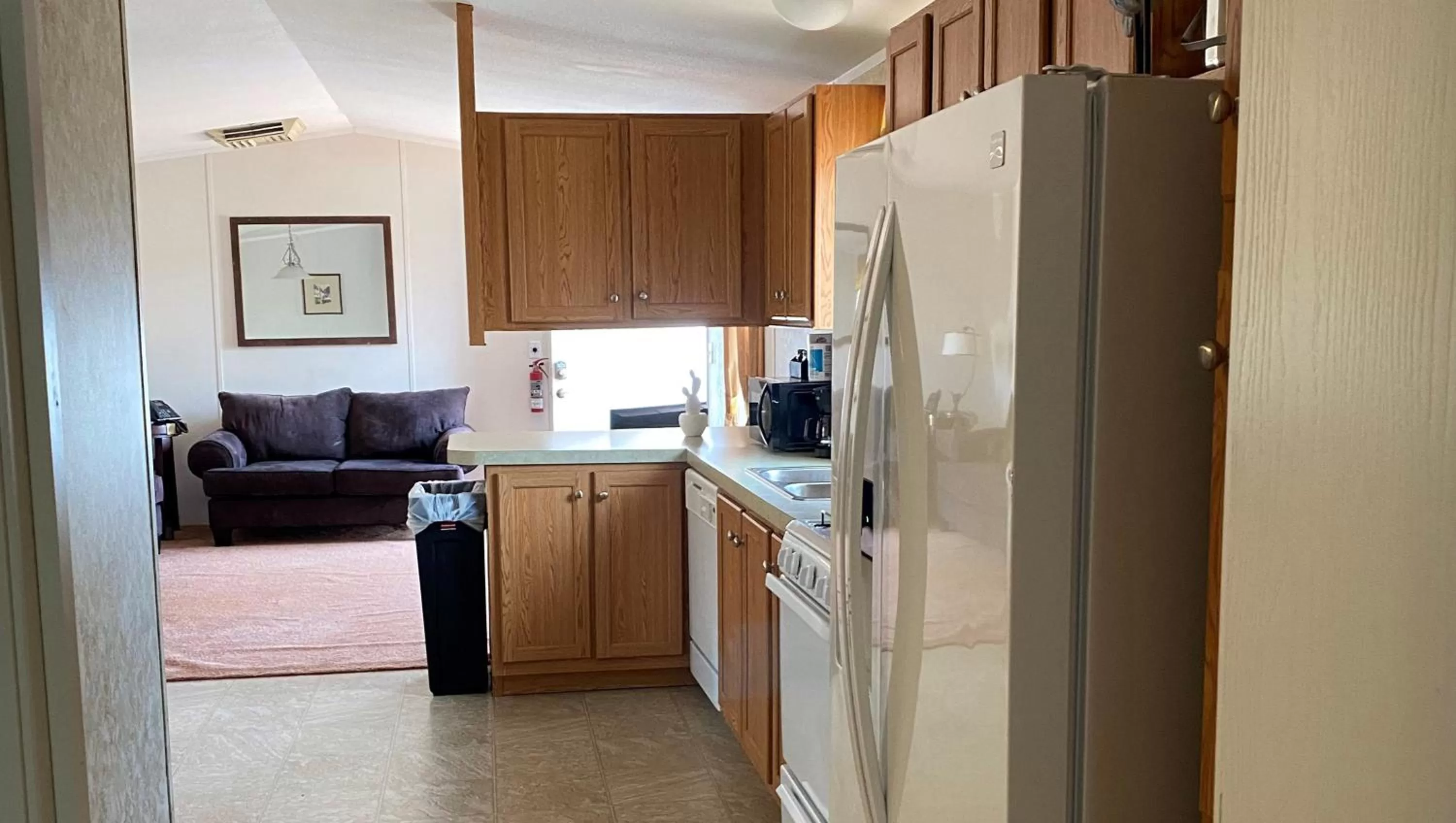 Kitchen or kitchenette in Ticaboo Lodge