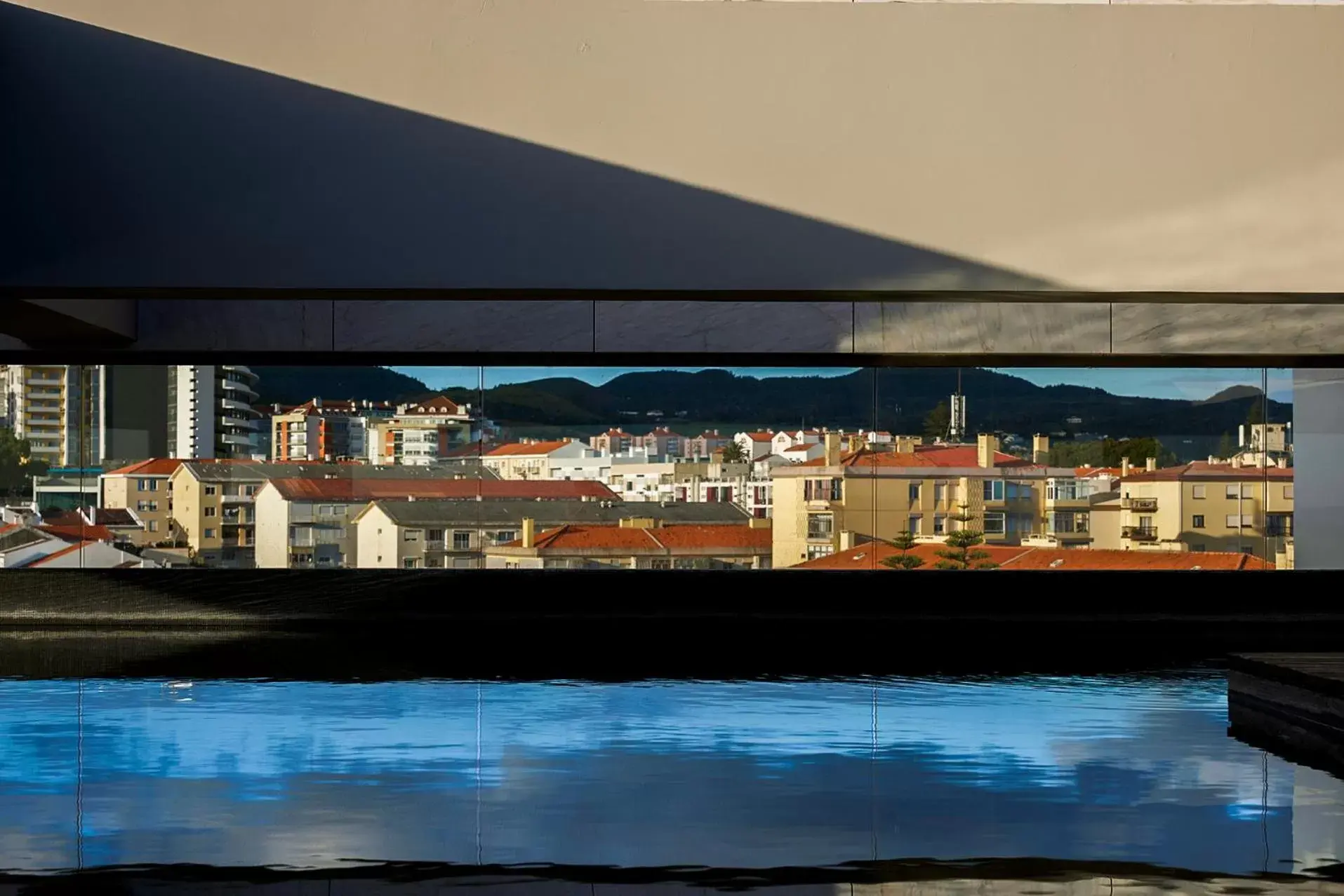 Swimming pool in Octant Ponta Delgada