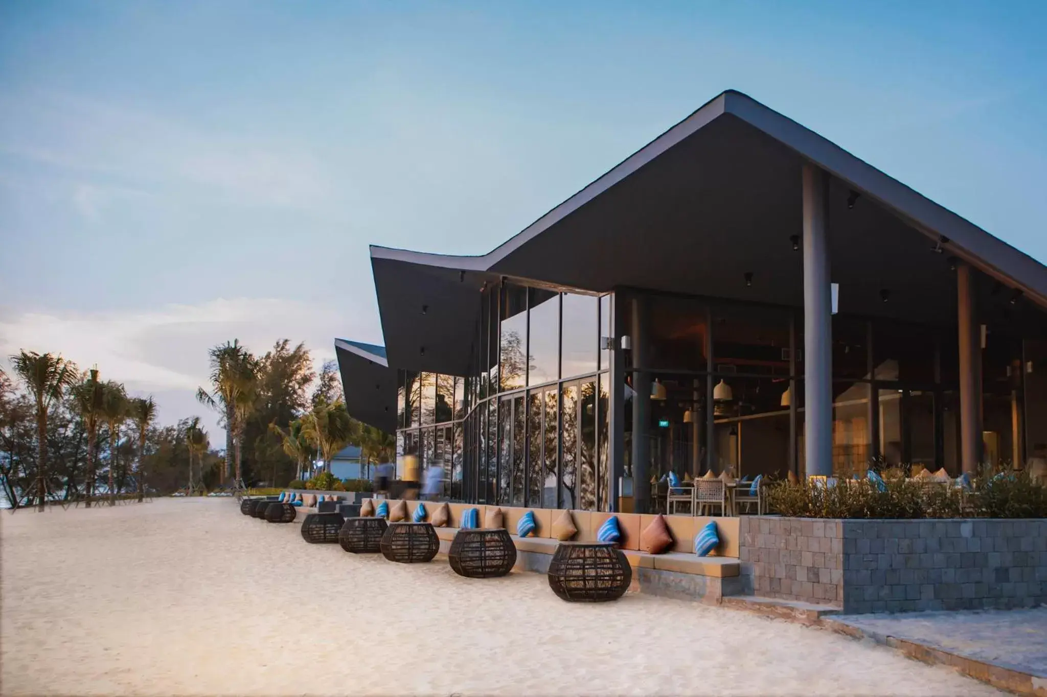 Restaurant/places to eat in Crowne Plaza Phu Quoc Starbay, an IHG Hotel