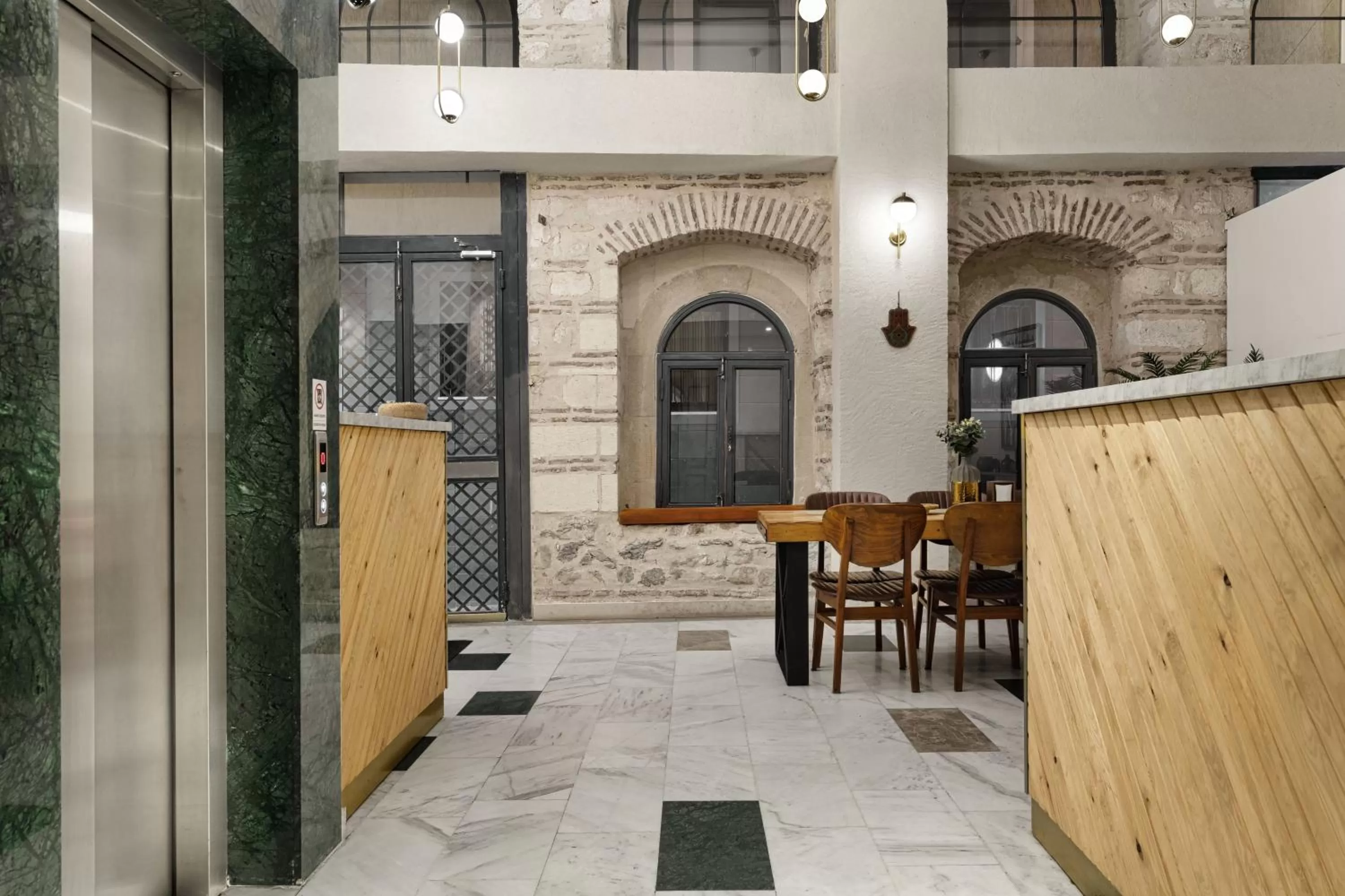 Lobby or reception in Pera Rasso Hotel