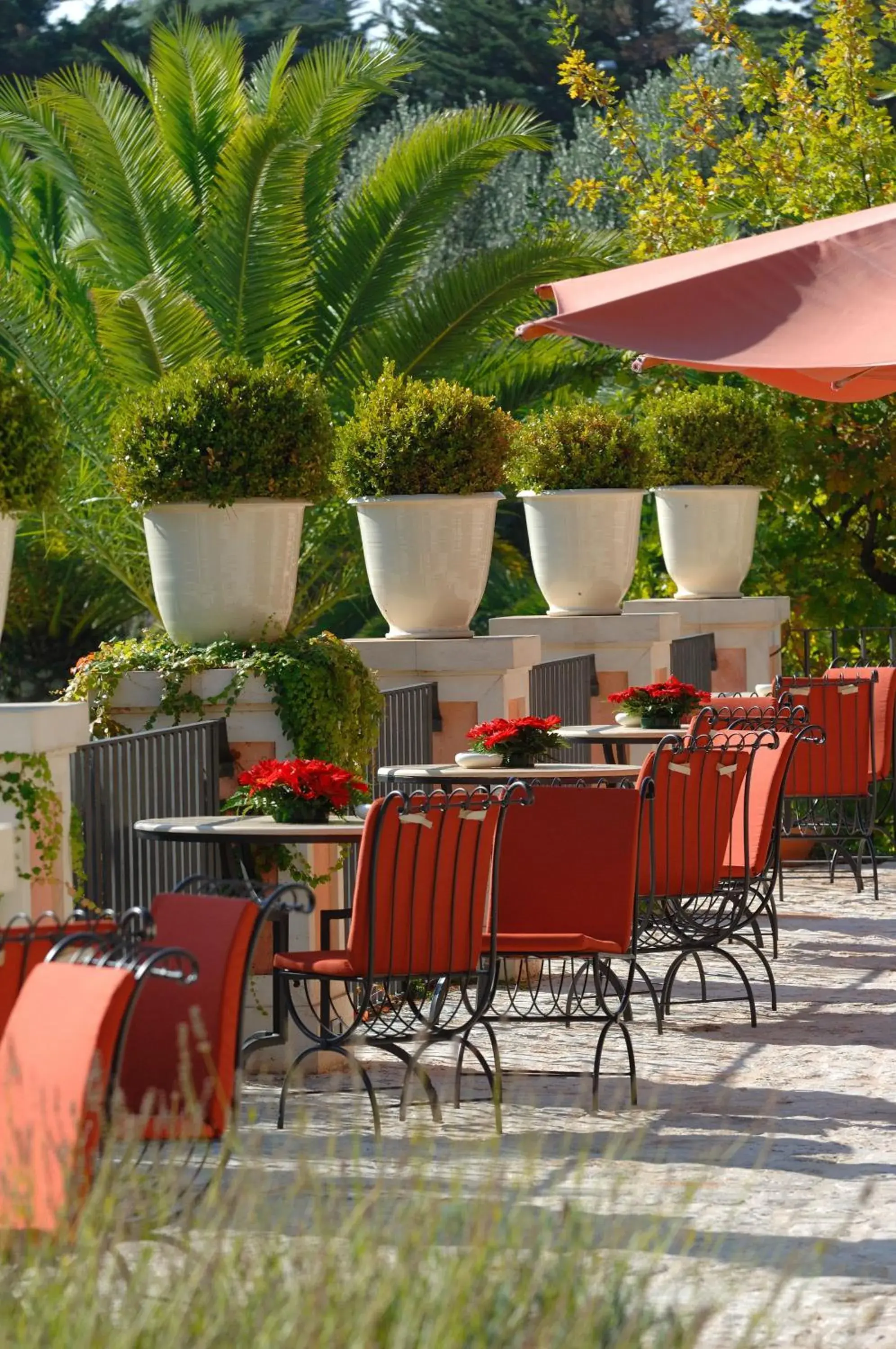 Balcony/Terrace, Restaurant/Places to Eat in Relais Villa San Martino