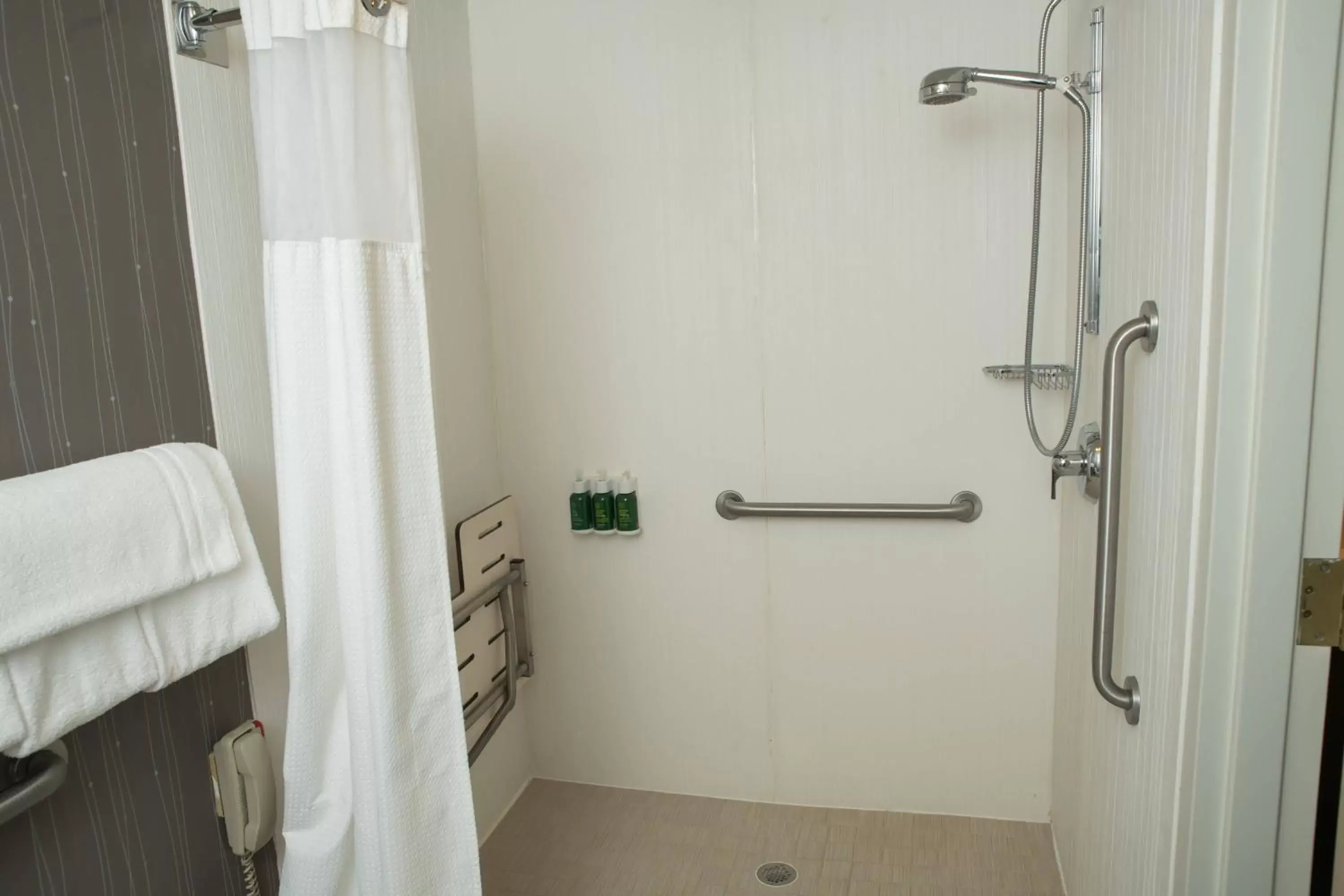 Bathroom in Courtyard by Marriott Erie Ambassador Conference Center