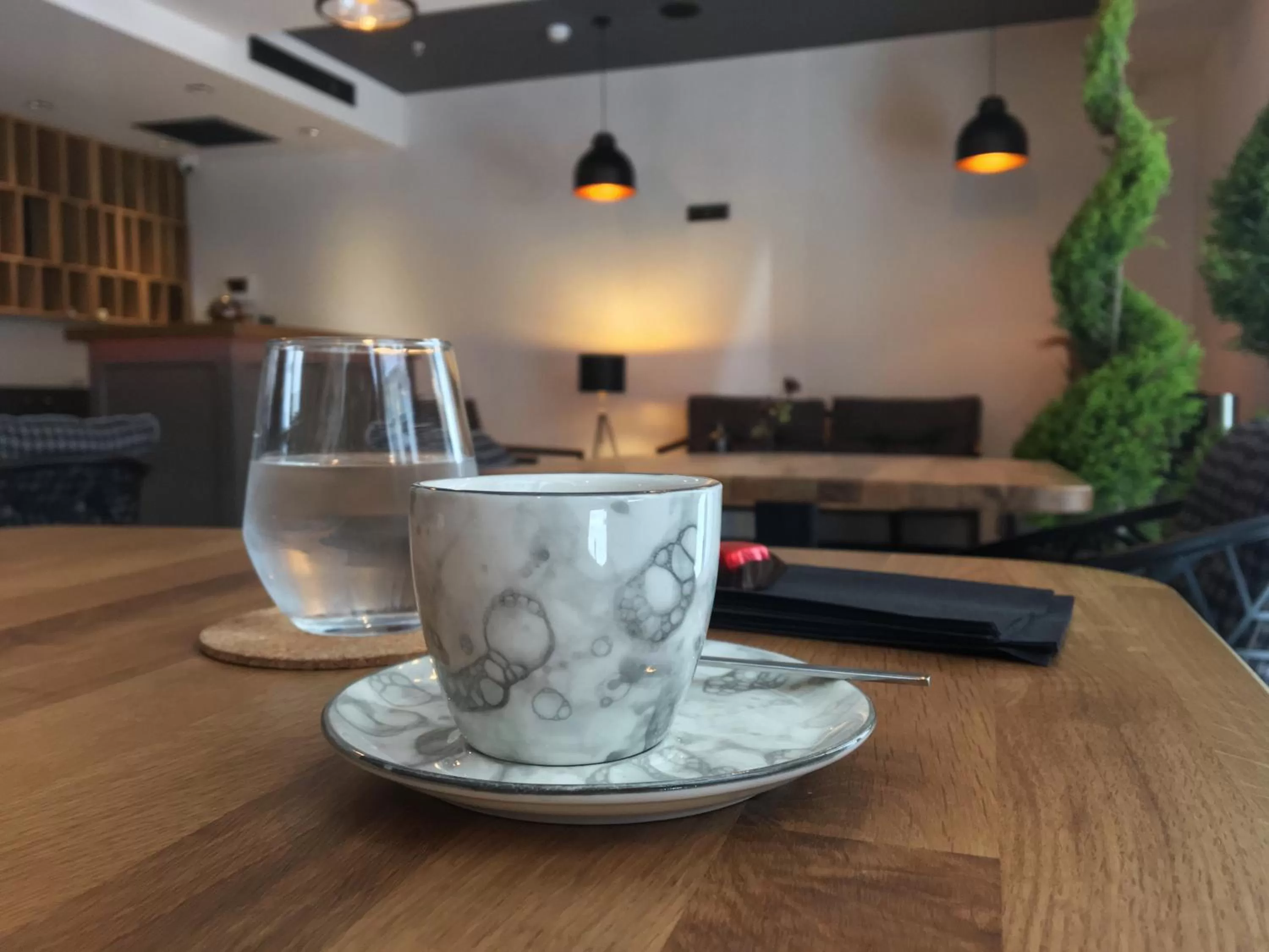 Lobby or reception in Four-G Hotel