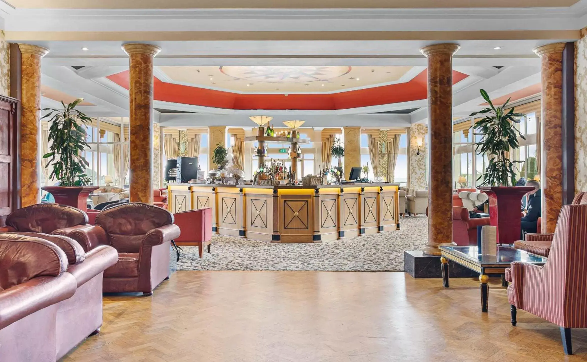 Lounge or bar in The Grand Hotel