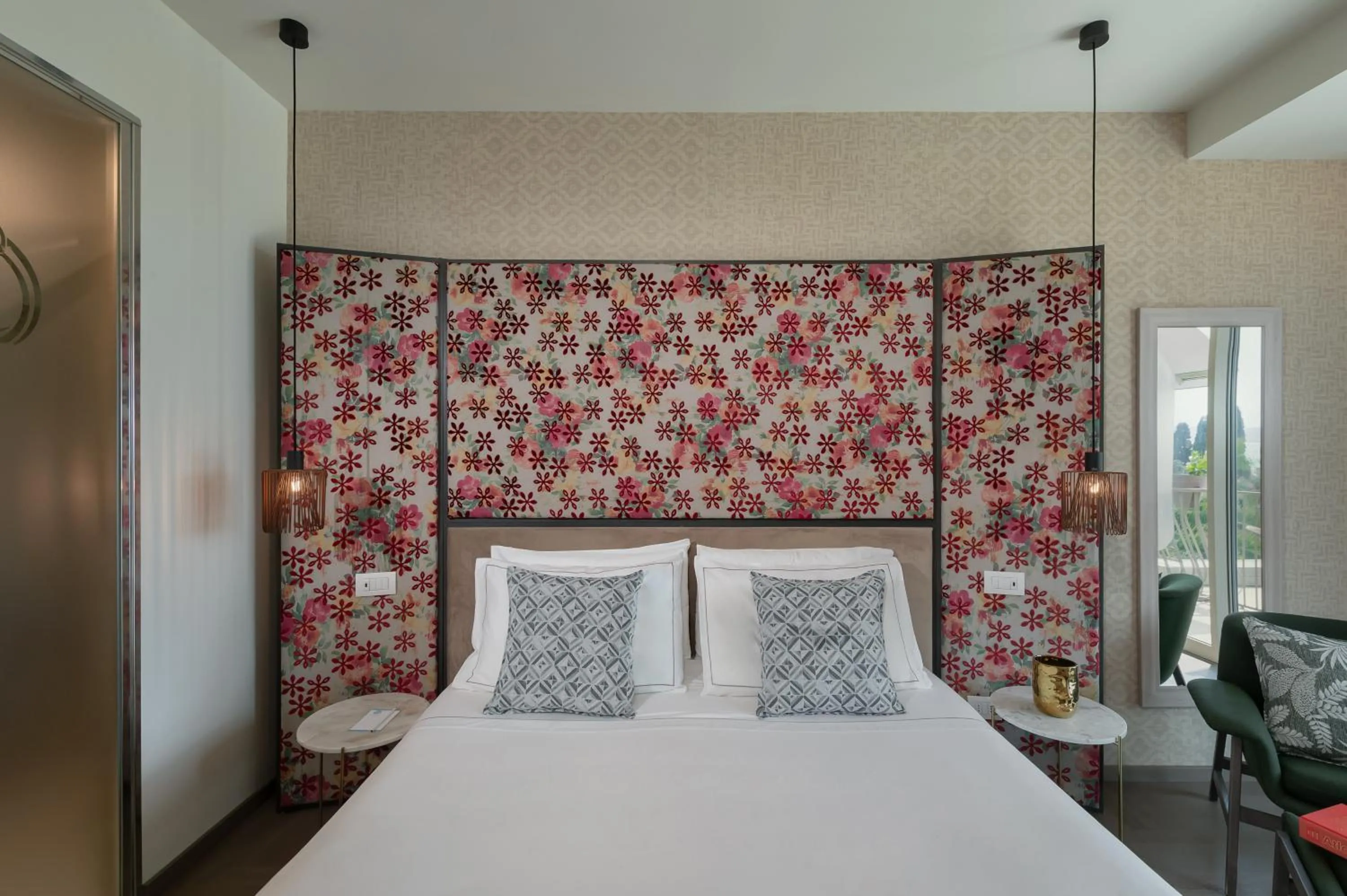 Bed in Olivi Hotel & Natural Spa