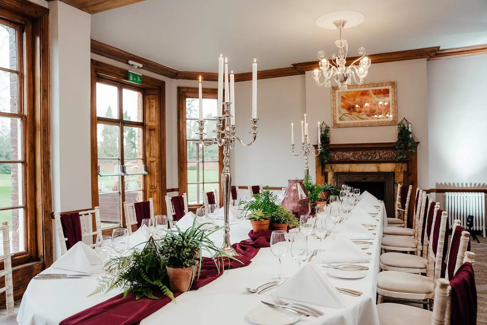 Banquet/Function facilities in Royal Berkshire