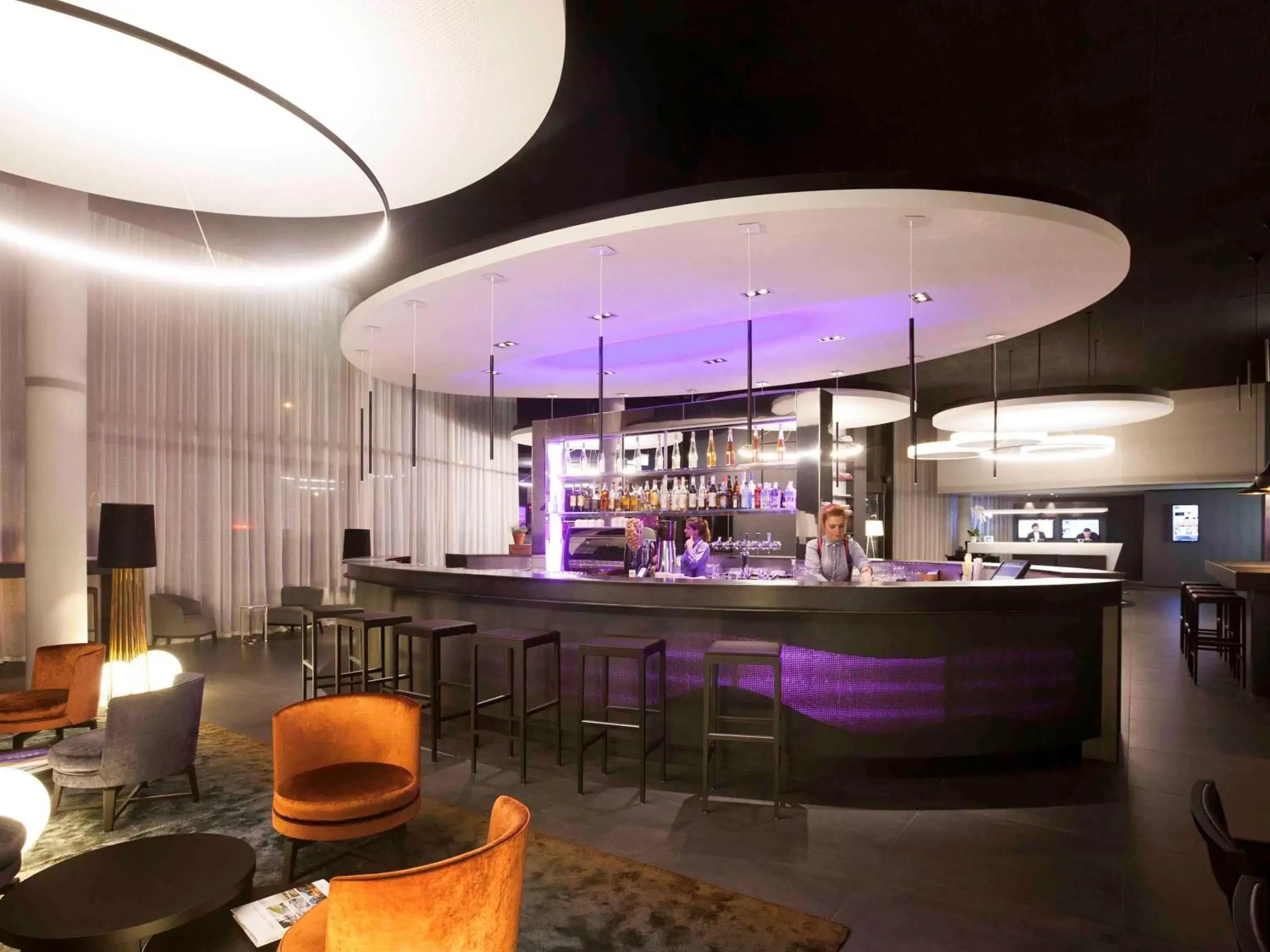 Restaurant/places to eat, Lounge/Bar in Novotel Basel City