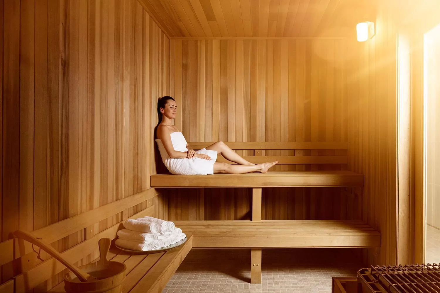 Sauna in The Westgate Hotel